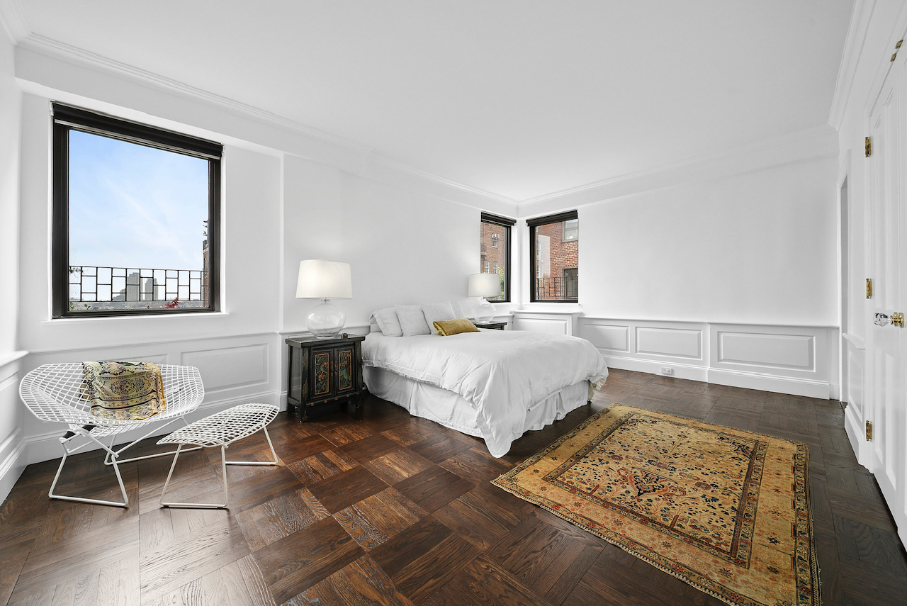 12 Beekman Place, Unit PHA Manhattan, NY 10022 - Photo 8 of 12 a bedroom with a bed and window