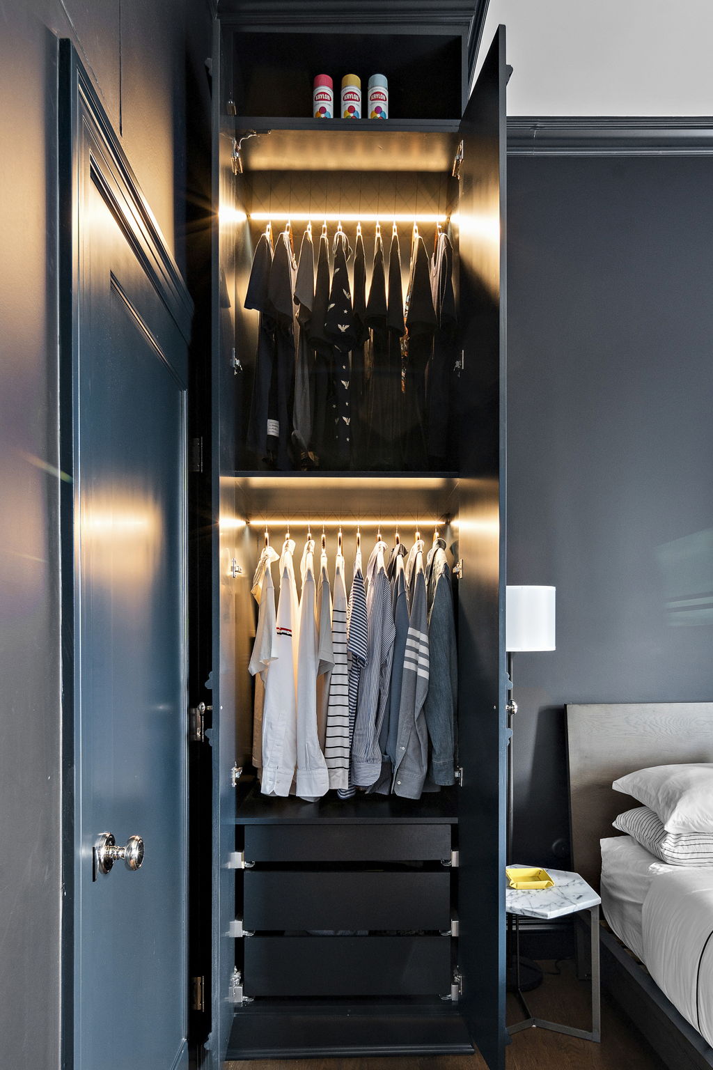 9 Appleton Street, Unit 302 Boston, MA 02116 - Photo 8 of 10 a view of walk in closet