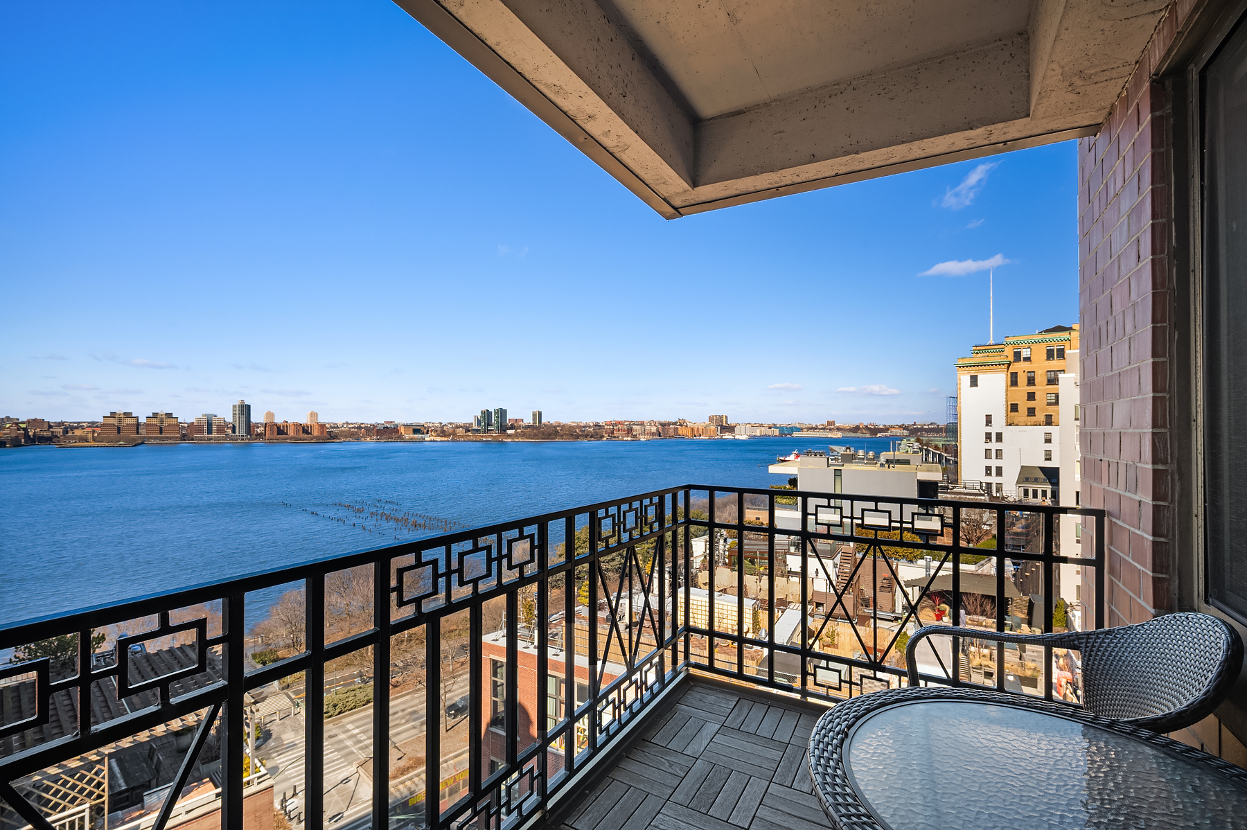 366 West 11th Street, Unit PHF Manhattan, NY 10014 - Photo 22 of 28 a view of city from a balcony