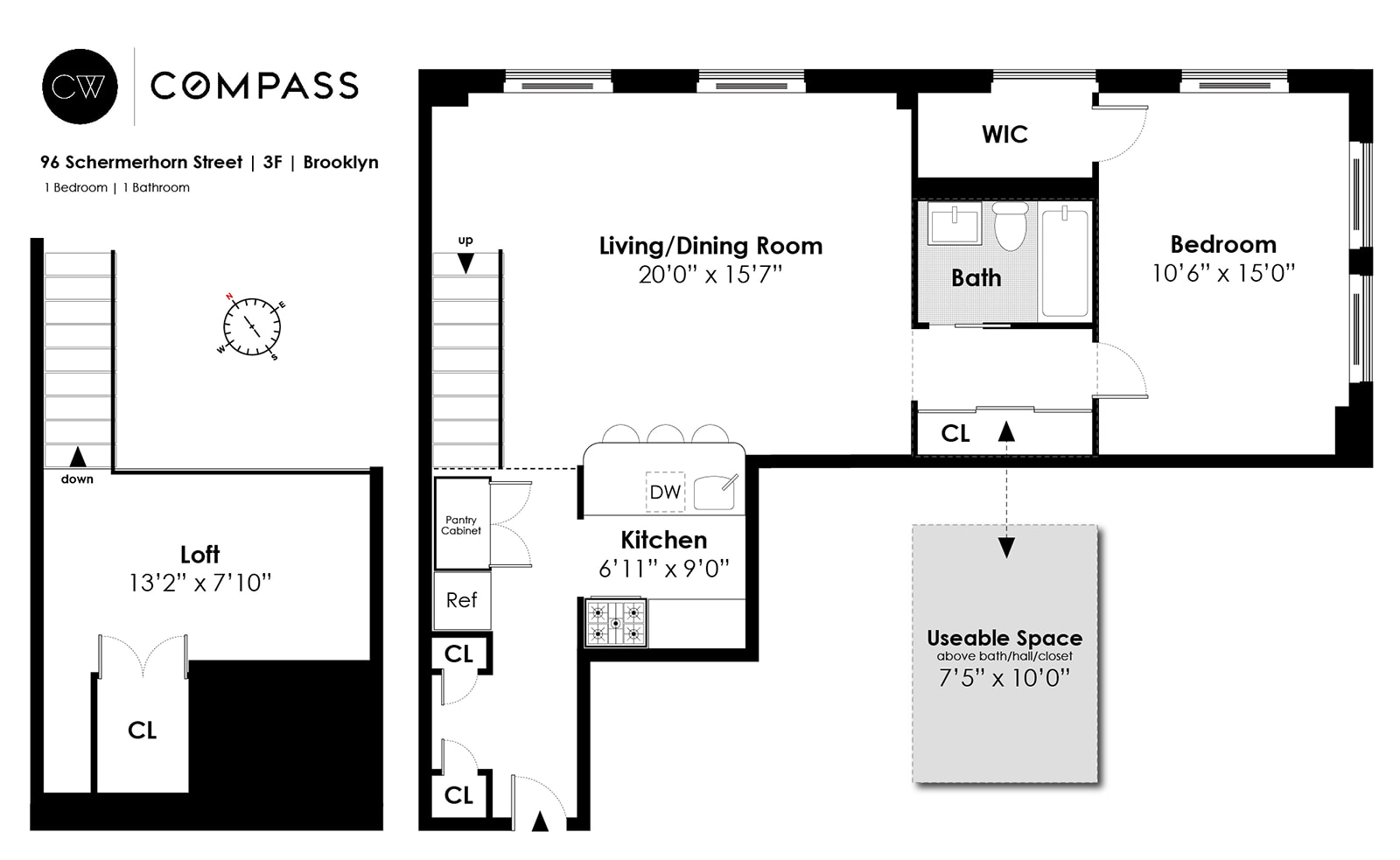 96 Schermerhorn Street, Unit 3F Brooklyn, NY 11201 - Photo 7 of 7