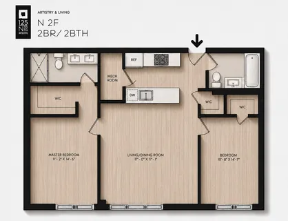 $7,800 | 125 North 10th Street, Unit N2F | Williamsburg