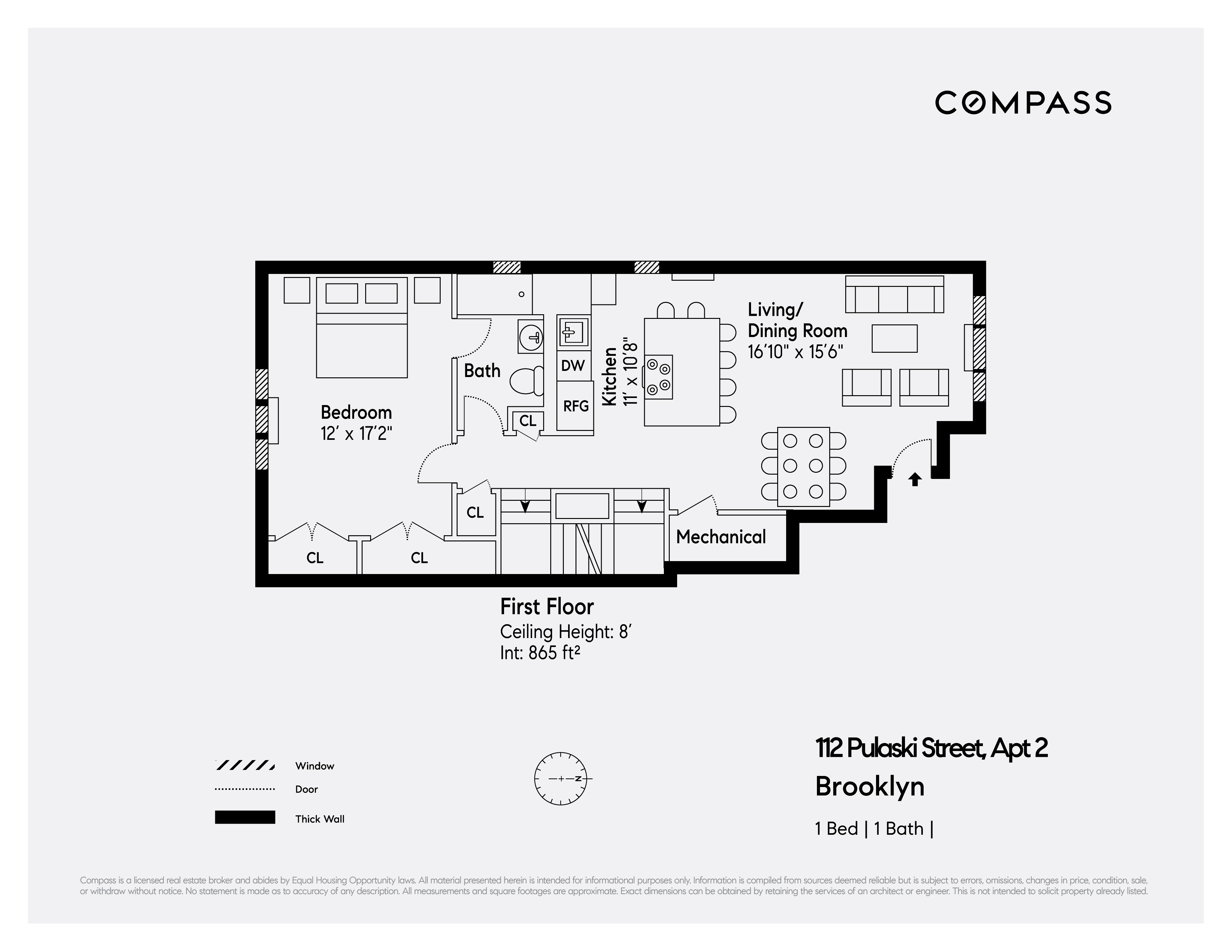 112 Pulaski Street, Unit TRIPLEX Brooklyn, NY 11206 - Photo 10 of 13