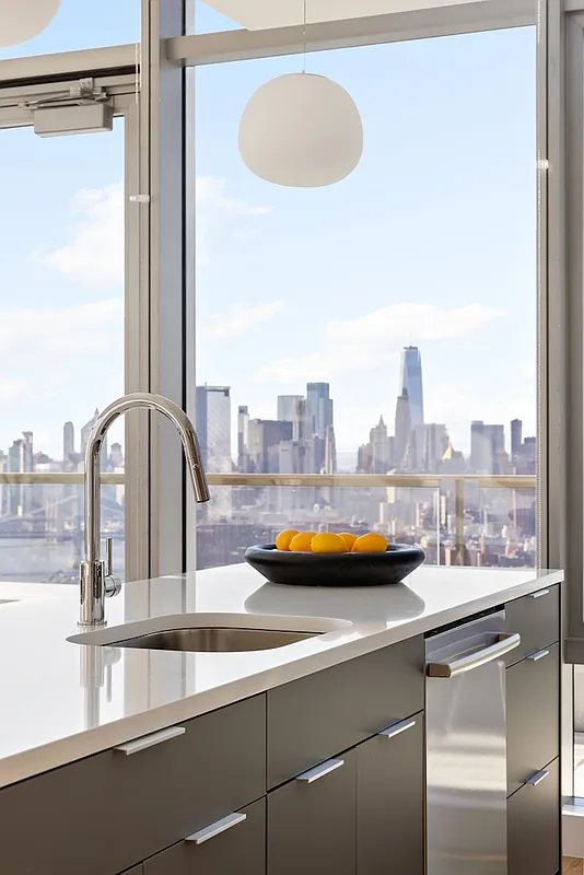 5 South 5th Street, Unit PH2B Brooklyn, NY 11249 - Photo 6 of 27 a view of a city from a balcony