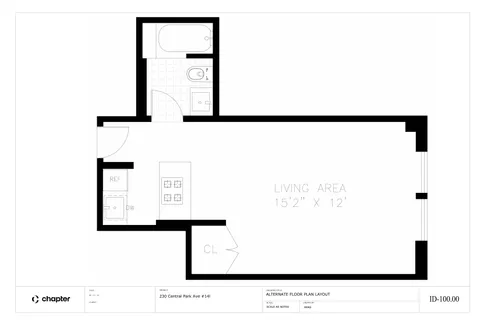 $499,000 | 230 Central Park West, Unit 14I | Upper West Side
