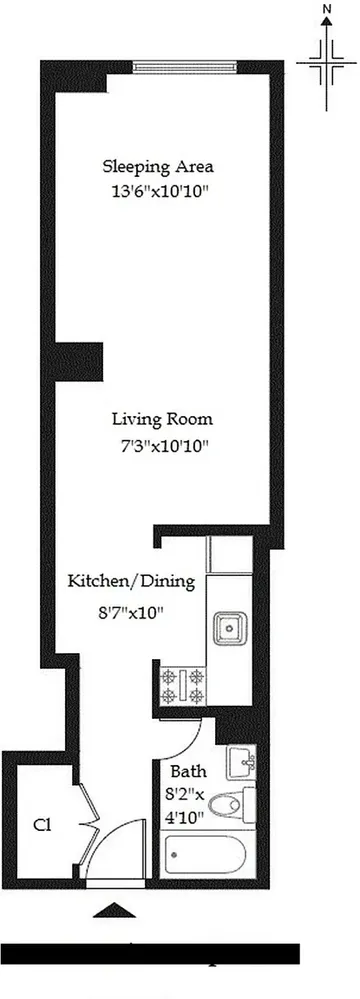 $4,400 | 222 West 14th Street, Unit 3L | West Village