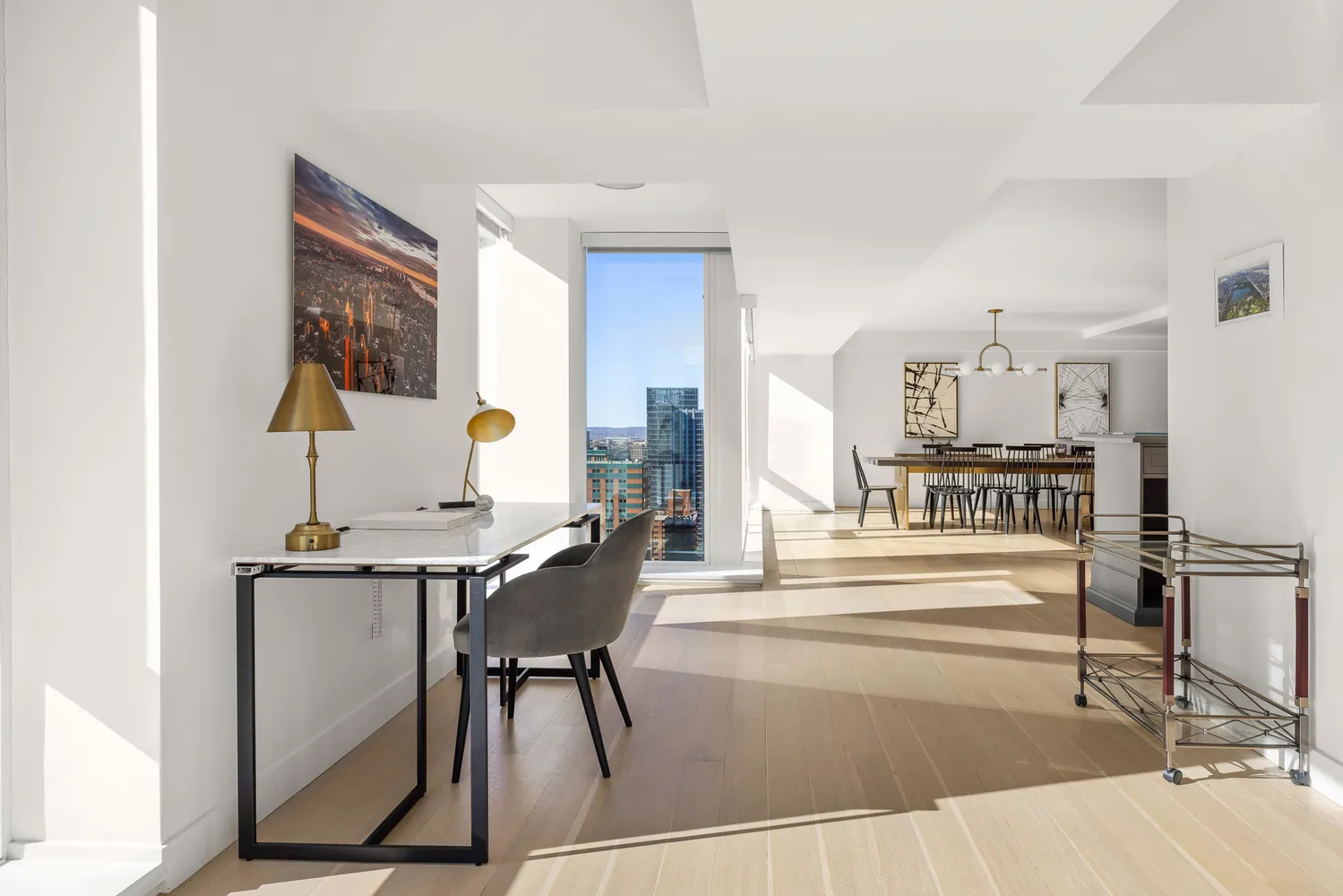 $5,995,000 | 135 West 52nd Street, Unit 40A | Theater District