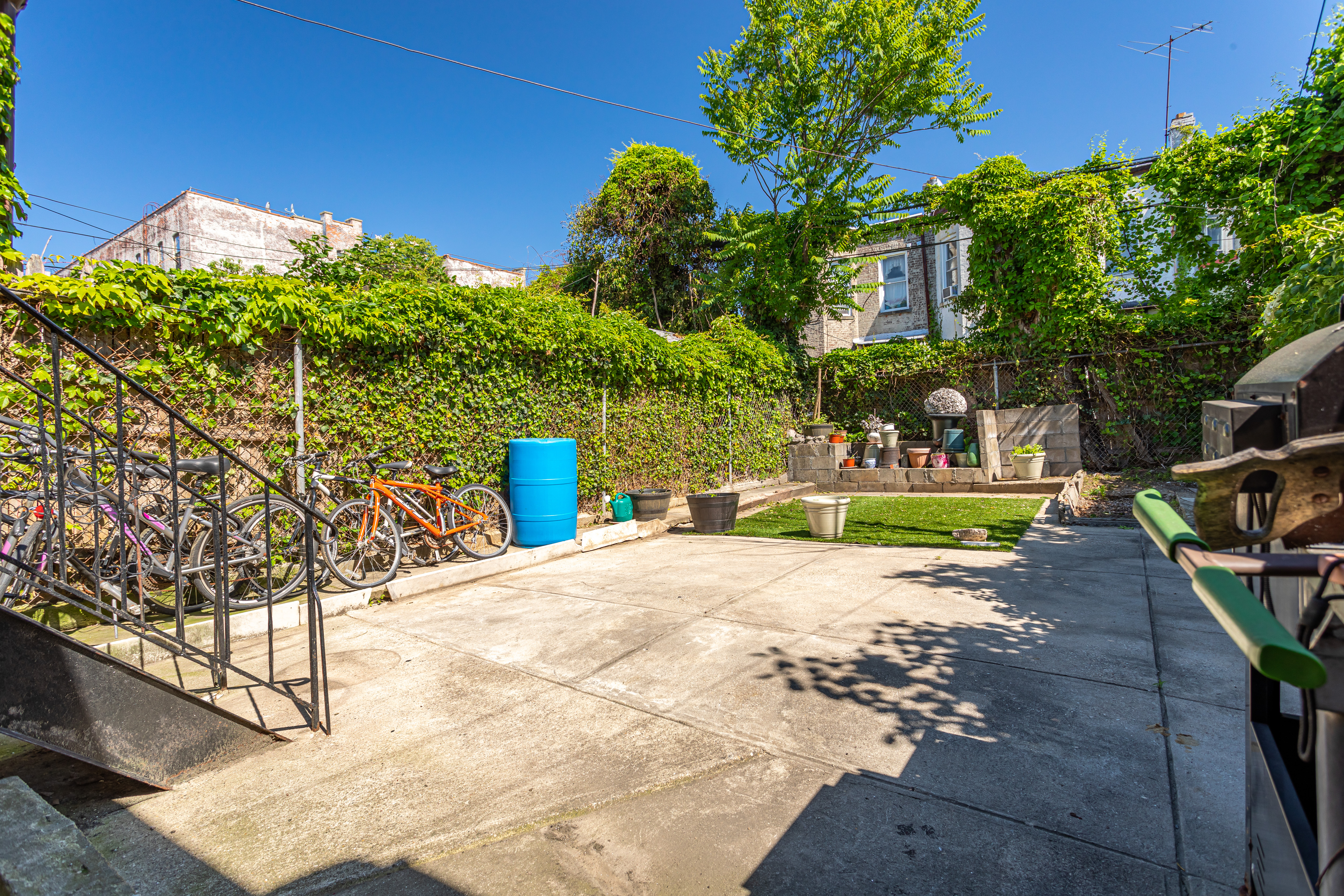 1191 Lincoln Place, Unit 1 Brooklyn, NY 11213 - Photo 13 of 13 a view of a park with plants and trees