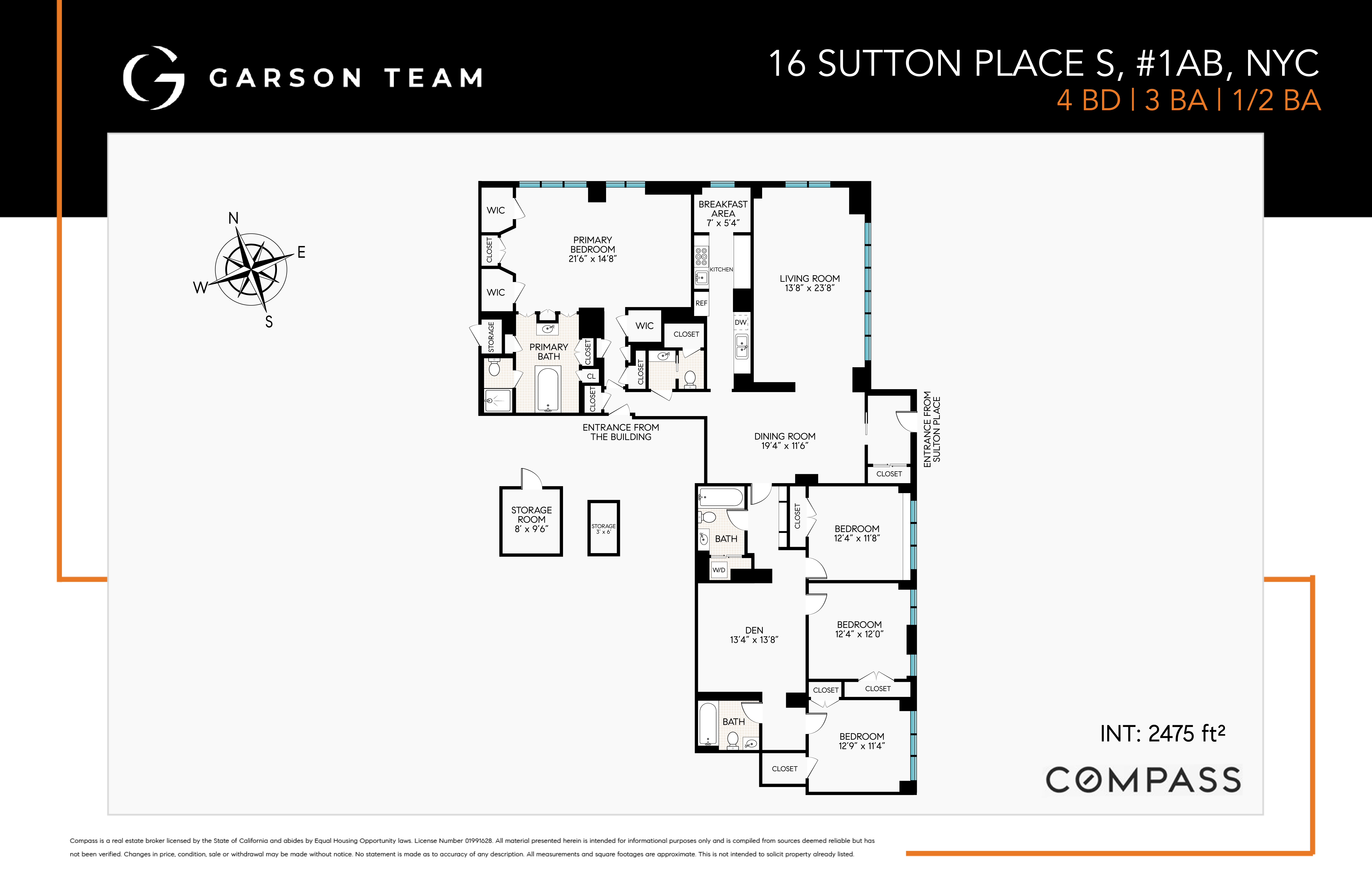 16 Sutton Place, Unit 1A/1B Manhattan, NY 10022 - Photo 25 of 25 unknown