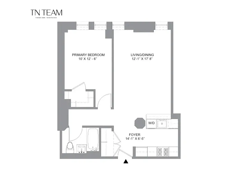 a picture of a floor plan