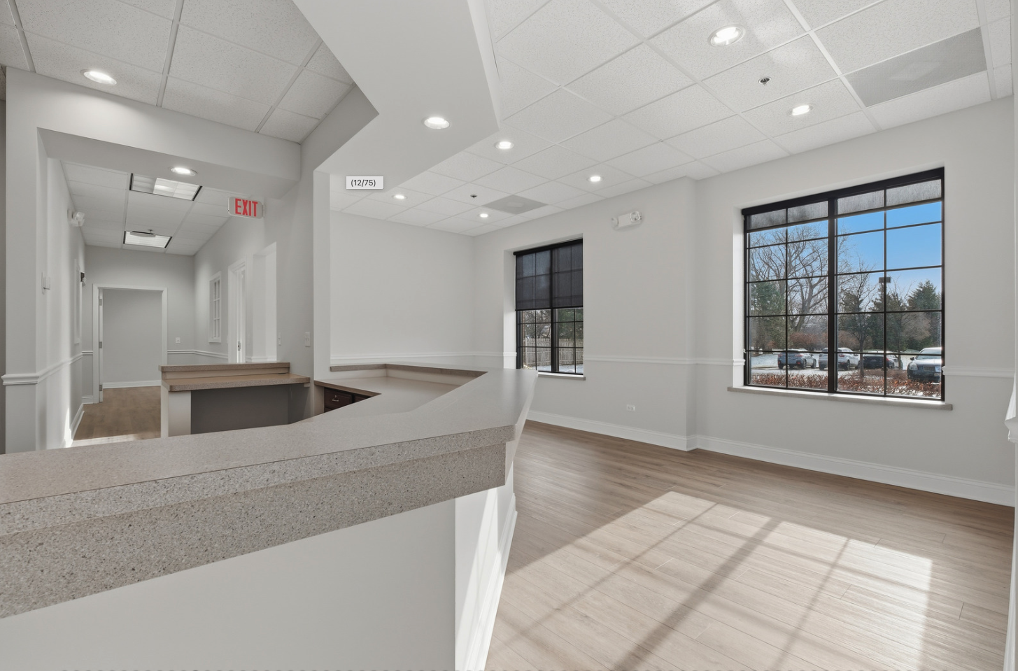 6475 Washington Street Gurnee, IL 60031 - Photo 5 of 45 a view of an empty room with a window