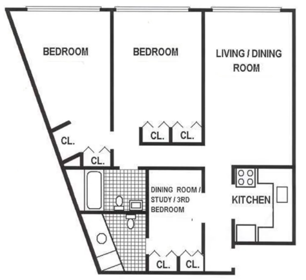 44 East 12th Street, Unit 8B Manhattan, NY 10003 - Photo 18 of 18 Gallery Image 18