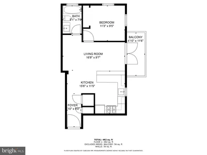 $300,000 | 4800 Georgia Avenue Northwest, Unit Undisclosed, Washington, DC 20011