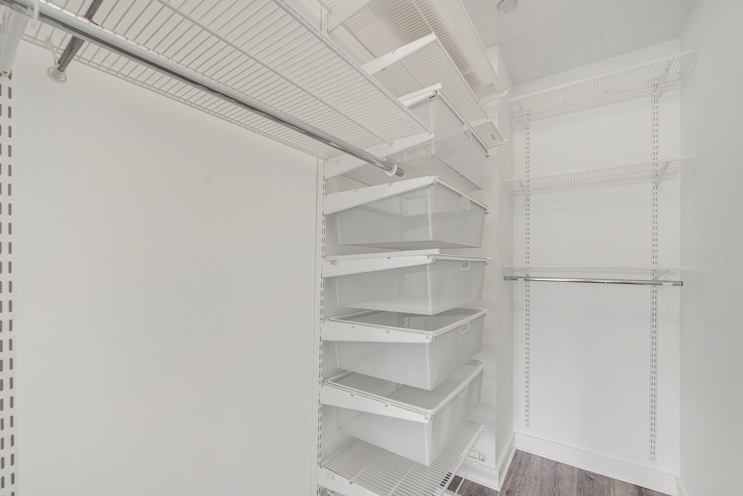 516 West 47th Street, Unit N7A Manhattan, NY 10036 - Photo 8 of 19 a view of an empty walk in closet