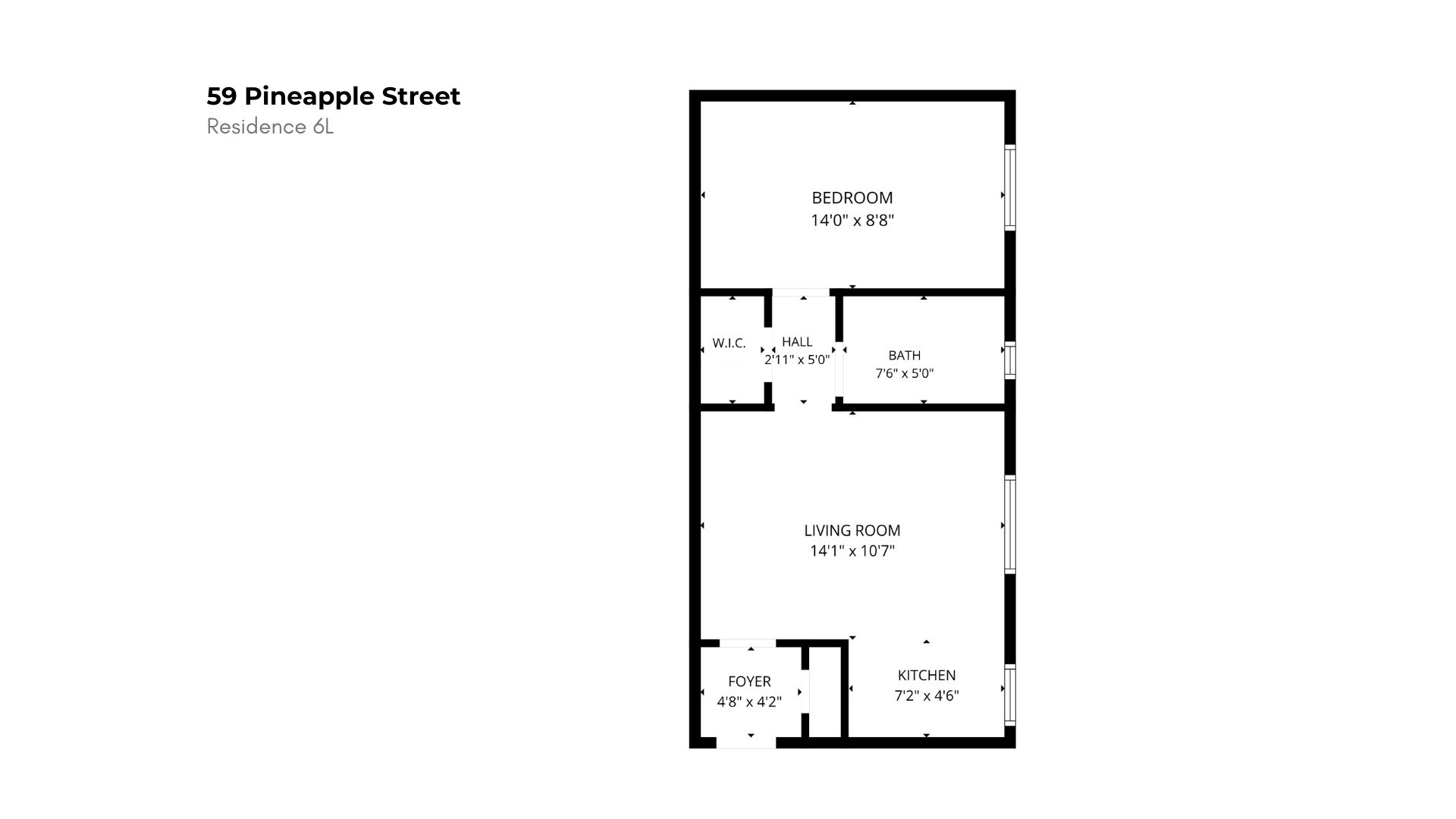 59 Pineapple Street, Unit 6L Brooklyn, NY 11201 - Photo 12 of 12 Gallery Image 12
