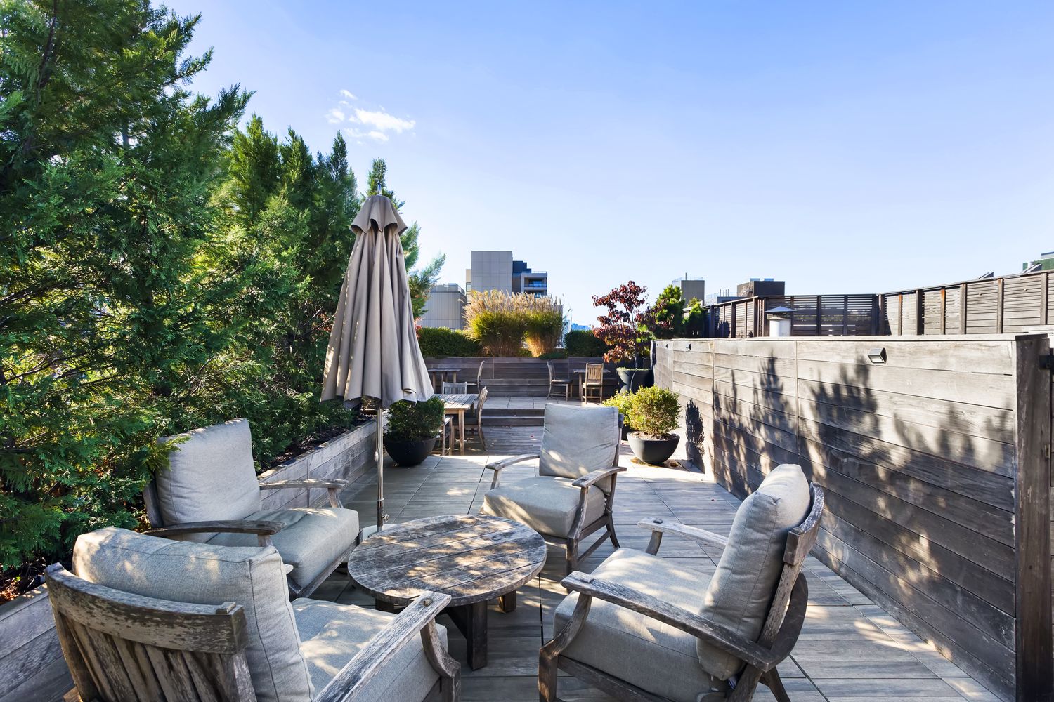 125 Watts Street, Unit 1 Manhattan, NY 10013 - Photo 19 of 24 a view of outdoor space yard and patio