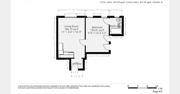 $2,150 | 20 Seaman Avenue, Unit 1B | Inwood