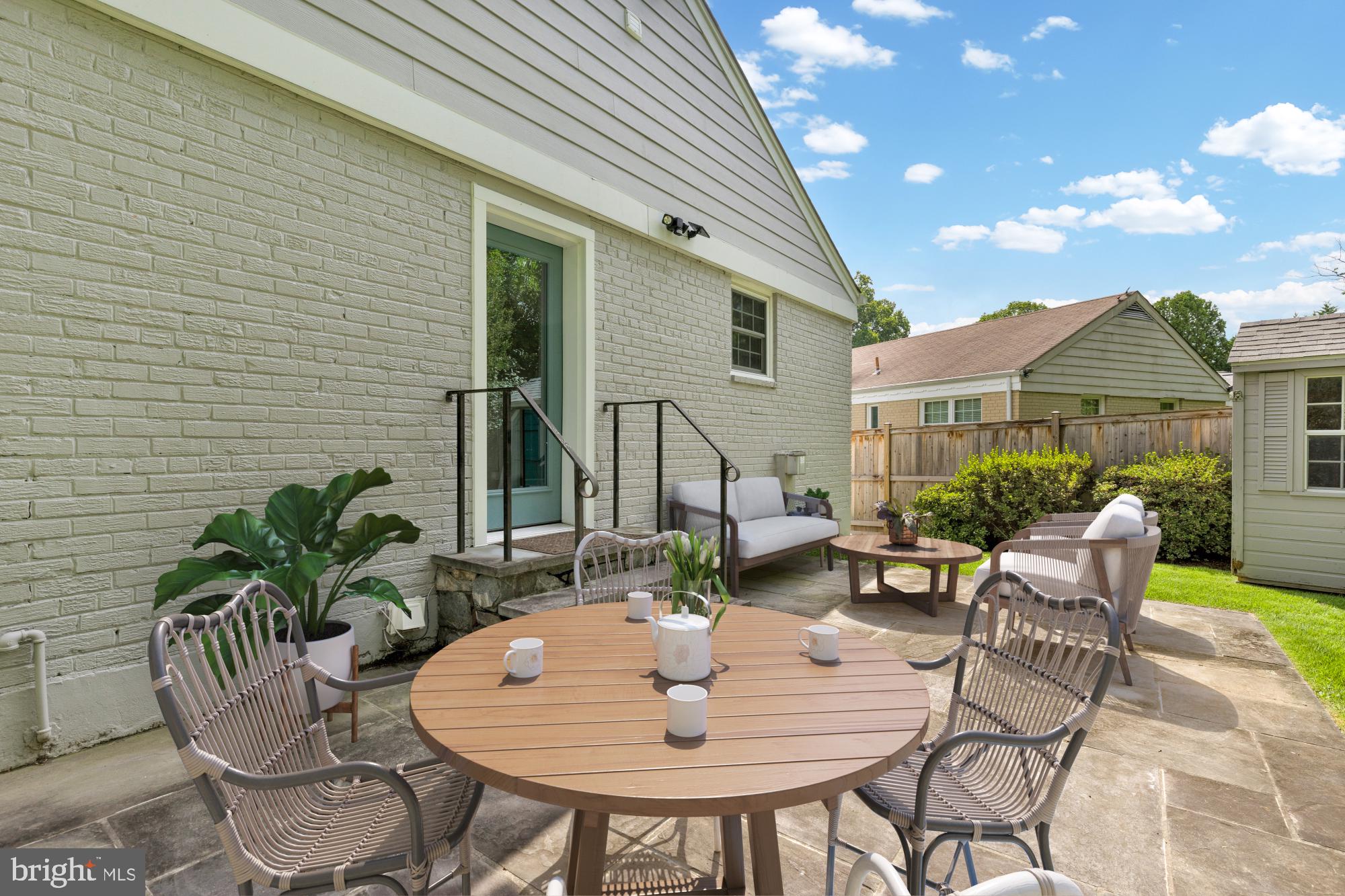 2611 Ross Road Chevy Chase, MD 20815 - Photo 36 of 37 a outdoor space with furniture