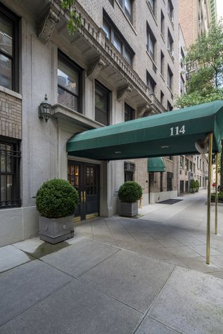 114 East 84th Street, Unit 3C Manhattan, NY 10028 - Photo 13 of 15 a view of a building with a porch