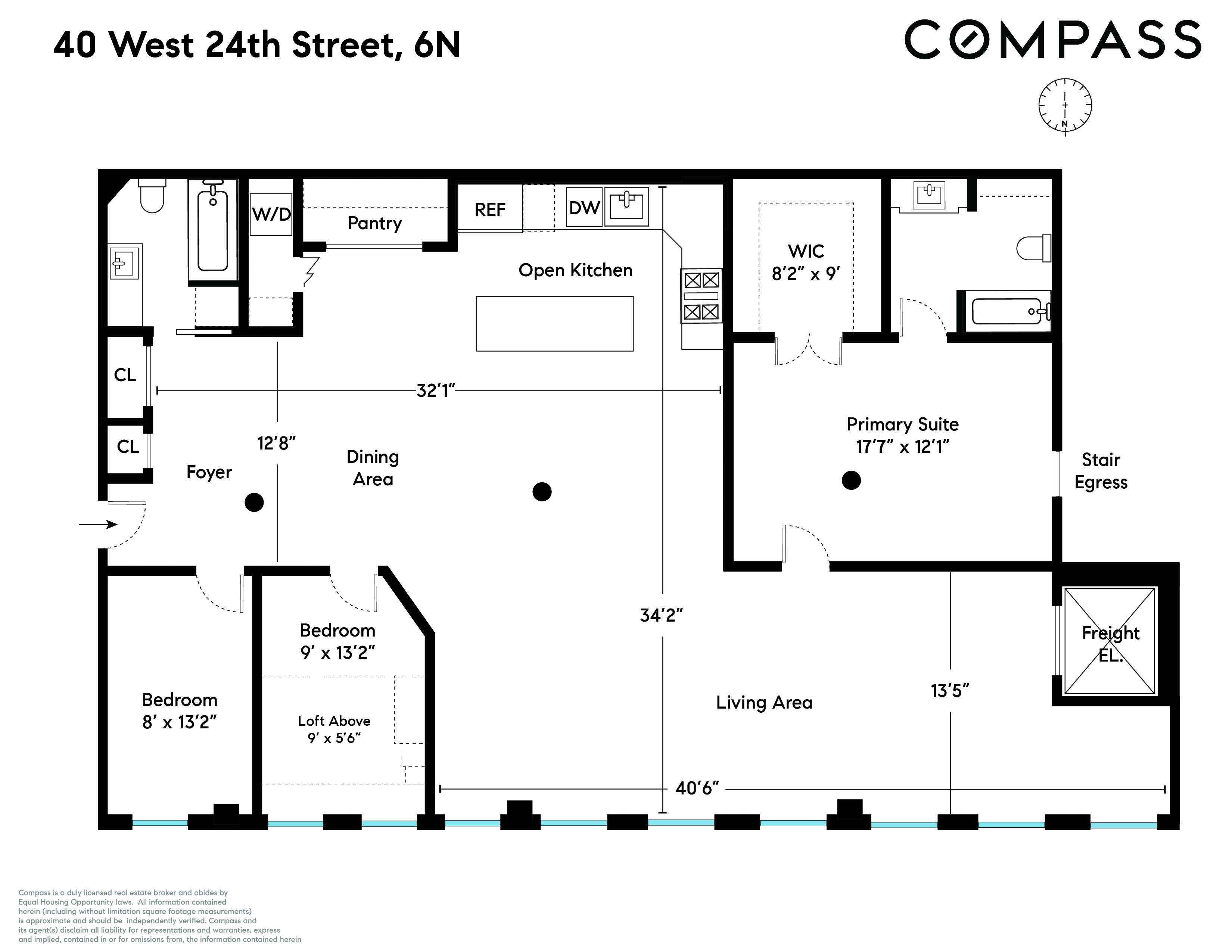 40 West 24th Street, Unit 6N Manhattan, NY 10010 - Photo 19 of 19