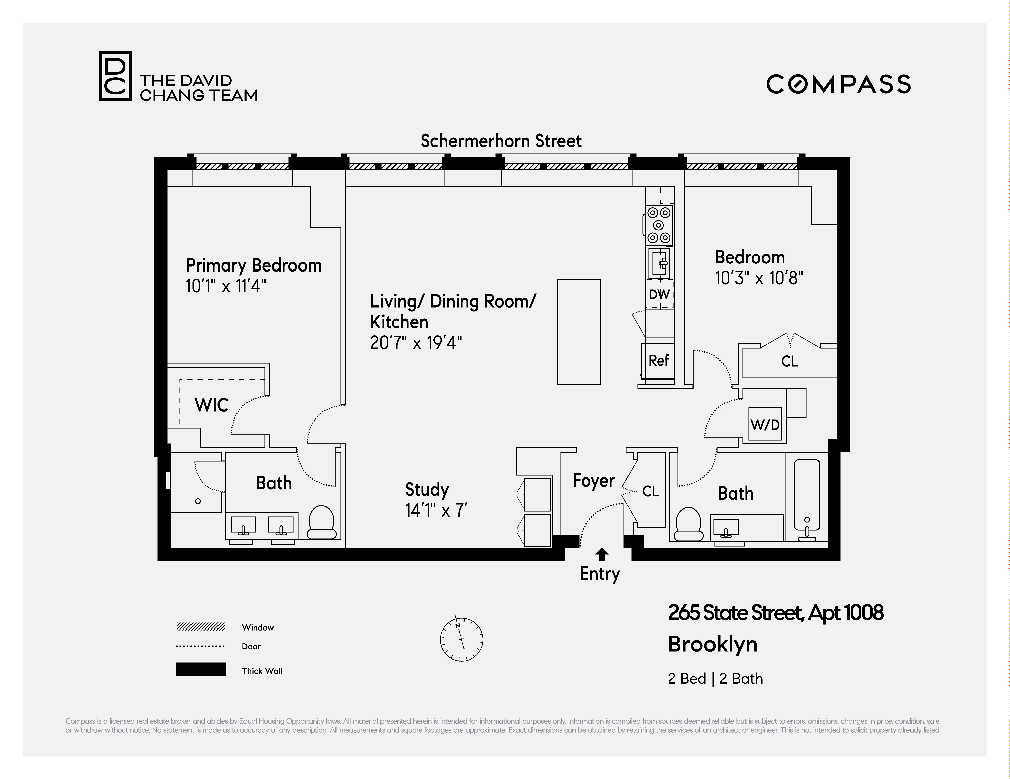 265 State Street, Unit 1008 Brooklyn, NY 11201 - Photo 18 of 19