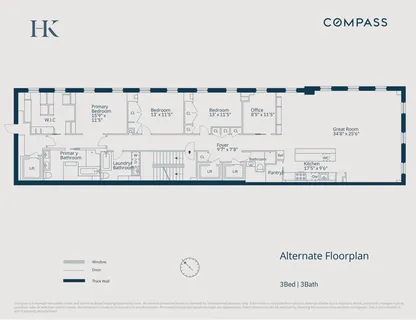 $5,500,000 | 170 5th Avenue, Unit 5 | Flatiron