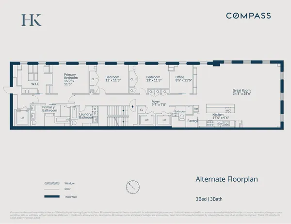 $5,500,000 | 170 5th Avenue, Unit 5 | Flatiron