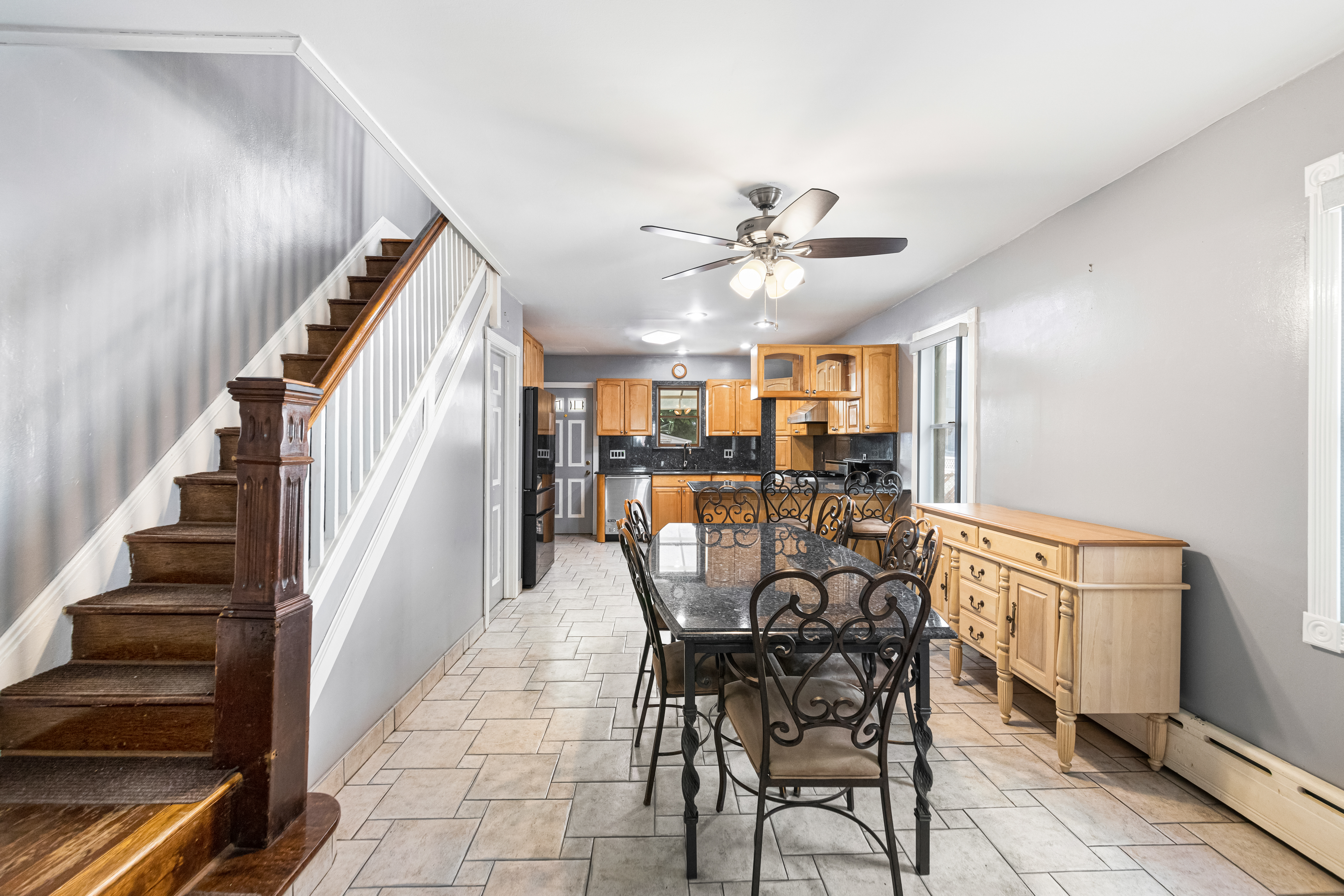 1874 Ryder Street Brooklyn, NY 11234 - Photo 5 of 20 a view of a dining room with furniture