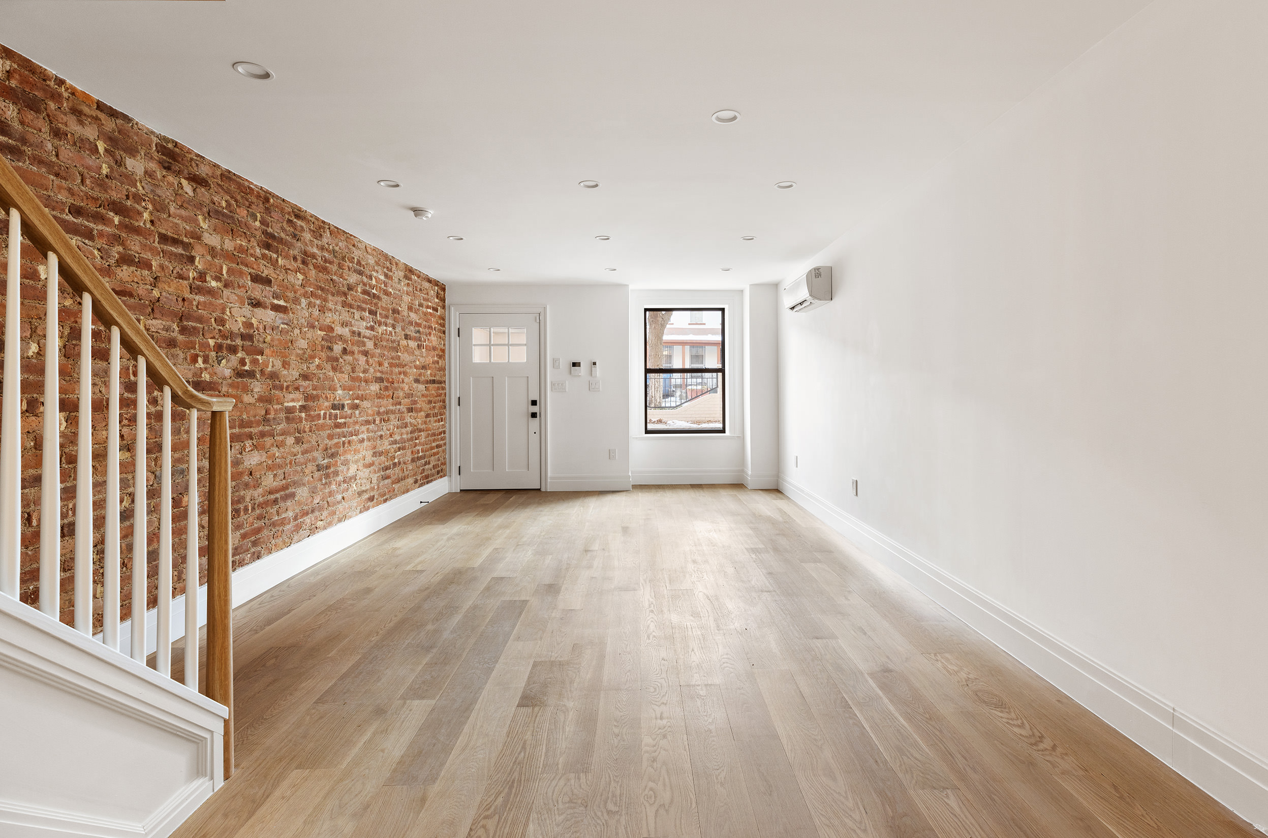 347 A Quincy Street Brooklyn, NY 11216 - Photo 11 of 15 a view of empty room with wooden floor