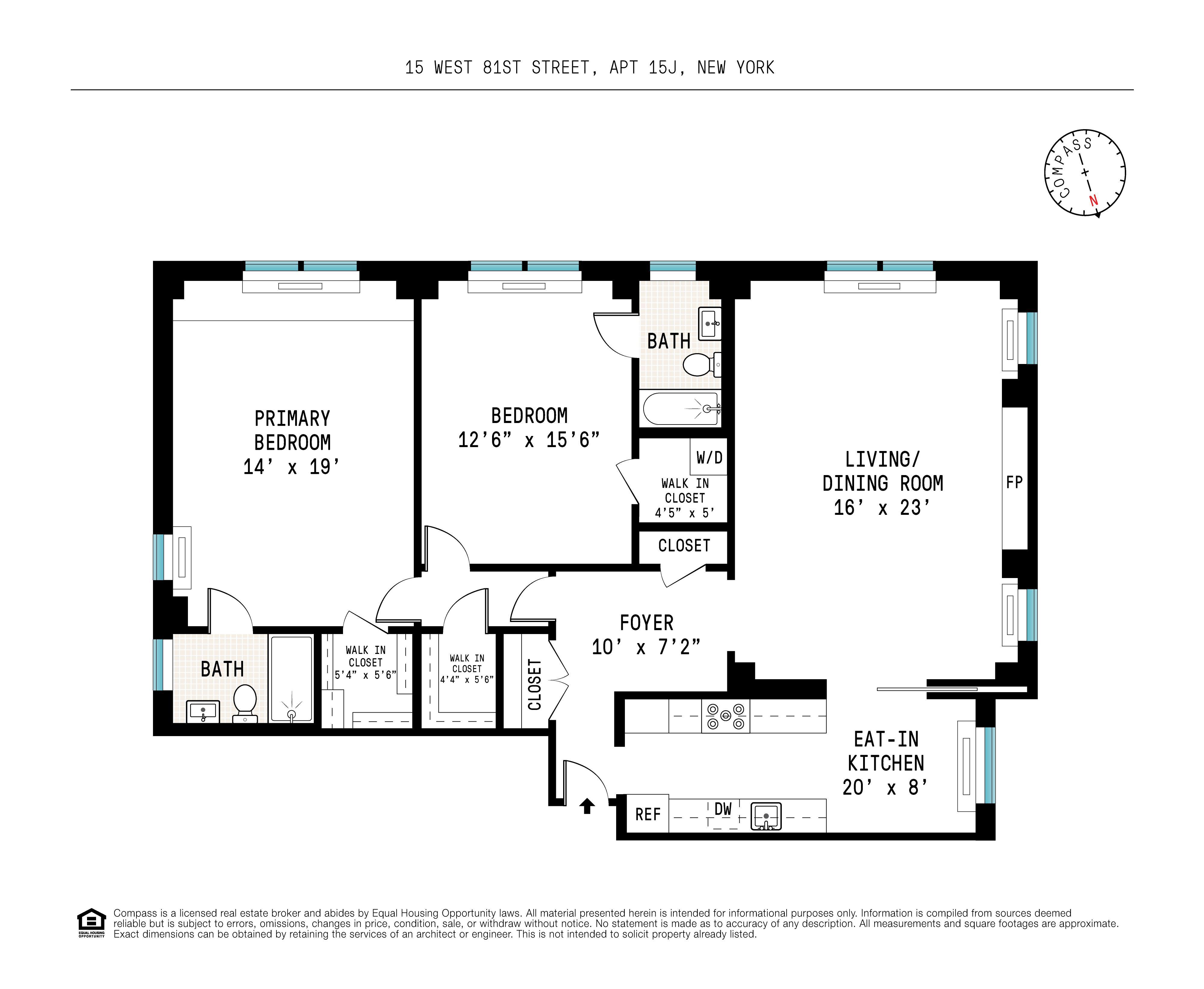 15 West 81st Street, Unit 15J New York, NY 10024 - Photo 18 of 18