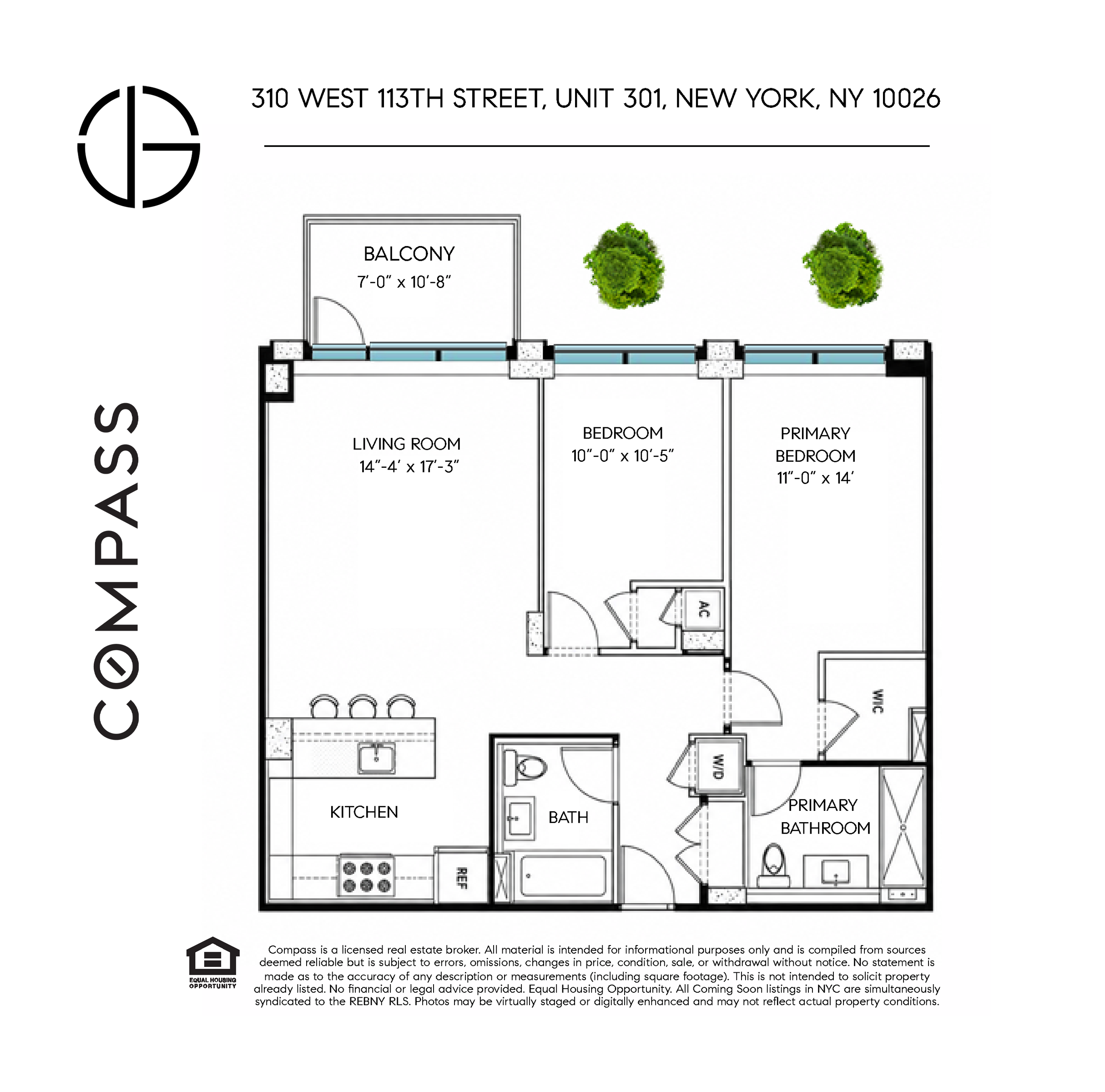 310 West 113th Street, Unit 301 Manhattan, NY 10026 - Photo 9 of 9