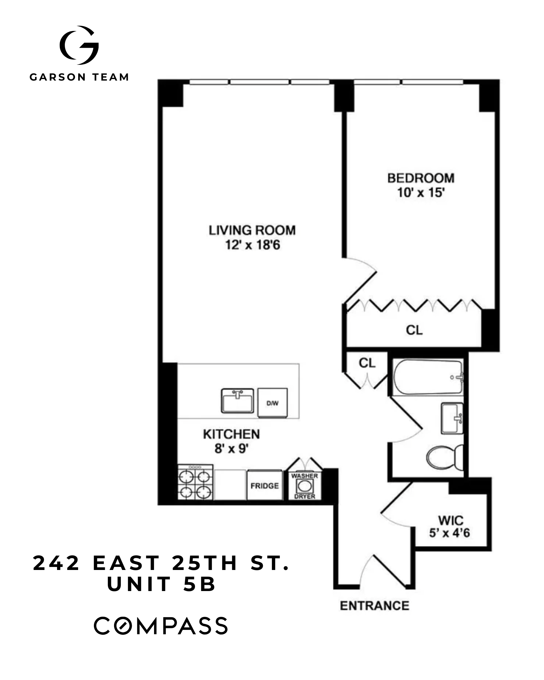 242 East 25th Street, Unit 5B Manhattan, NY 10010 - Photo 12 of 12 a picture of a book and a sign on the wall