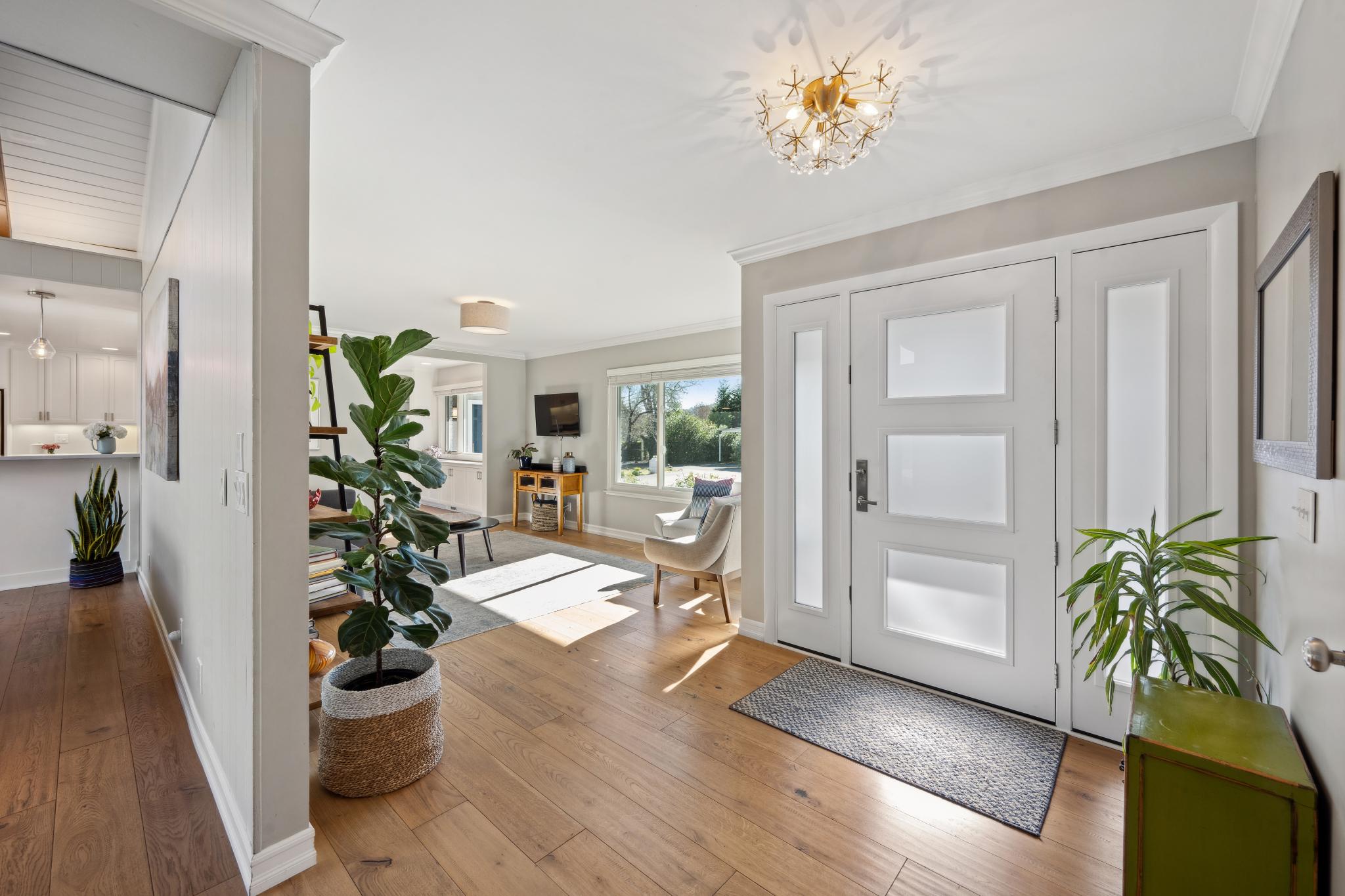123 Frey Road Santa Rosa, CA 95409 - Photo 9 of 62 a living room with furniture and a potted plant