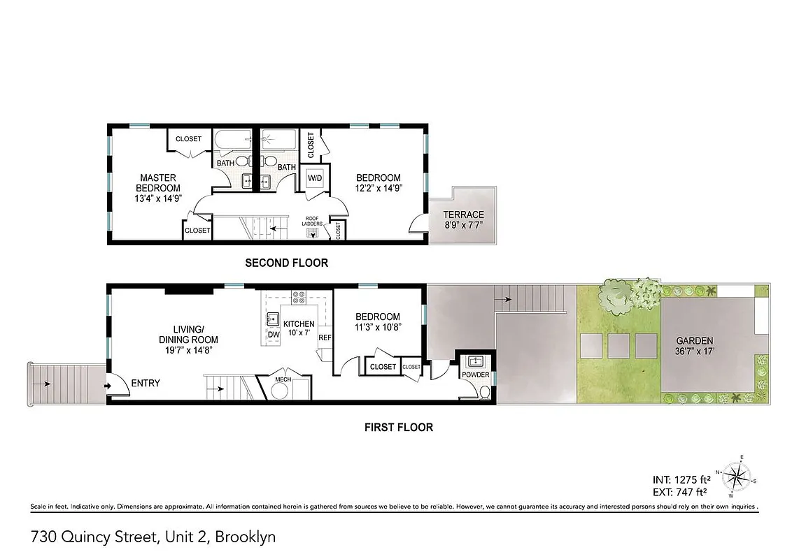 730 Quincy Street, Unit 2 Brooklyn, NY 11221 - Photo 11 of 11 a picture of a park