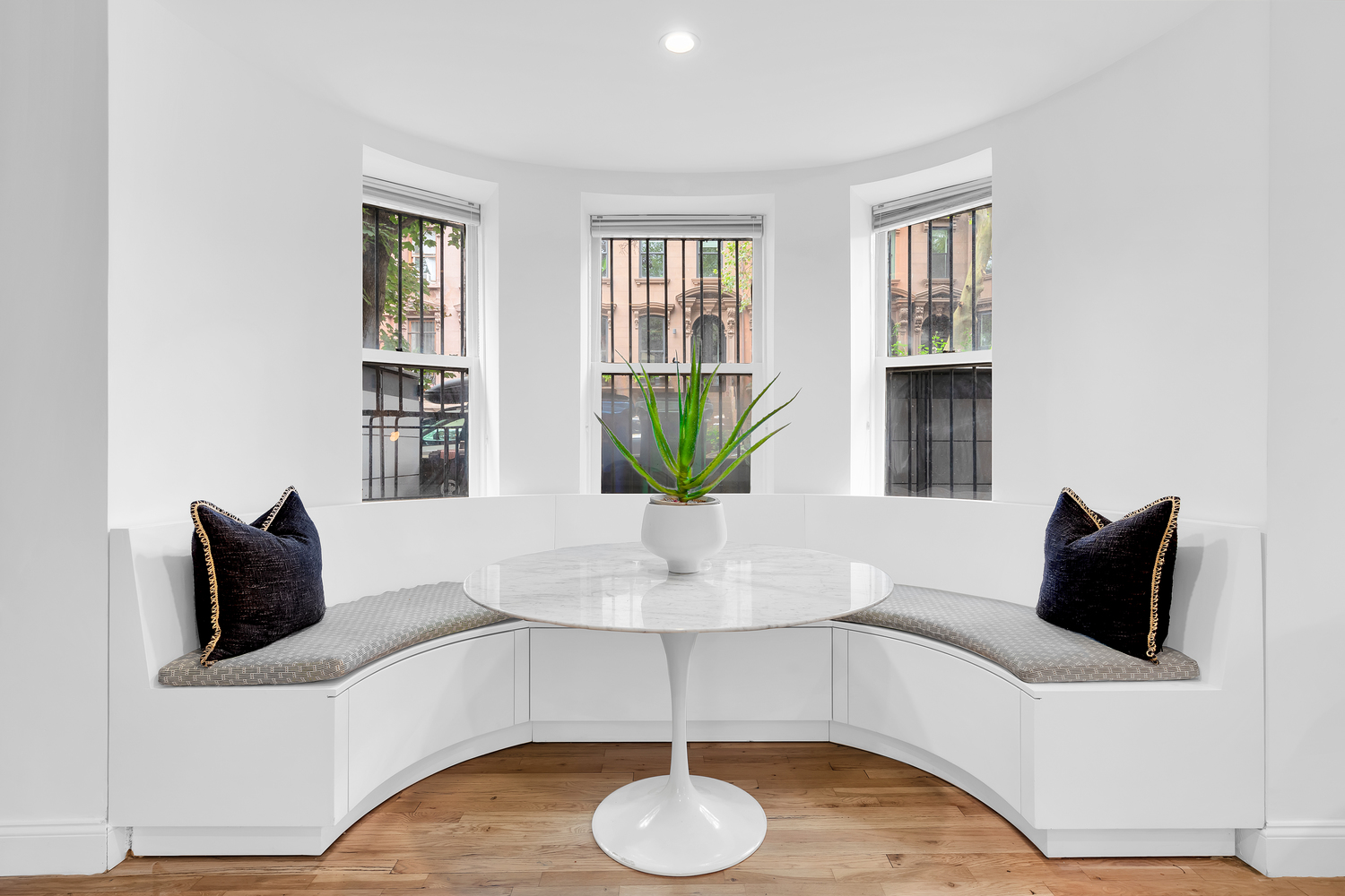 26 South Oxford Street, Unit 1A Brooklyn, NY 11217 - Photo 4 of 13 a living room with furniture and a potted plant