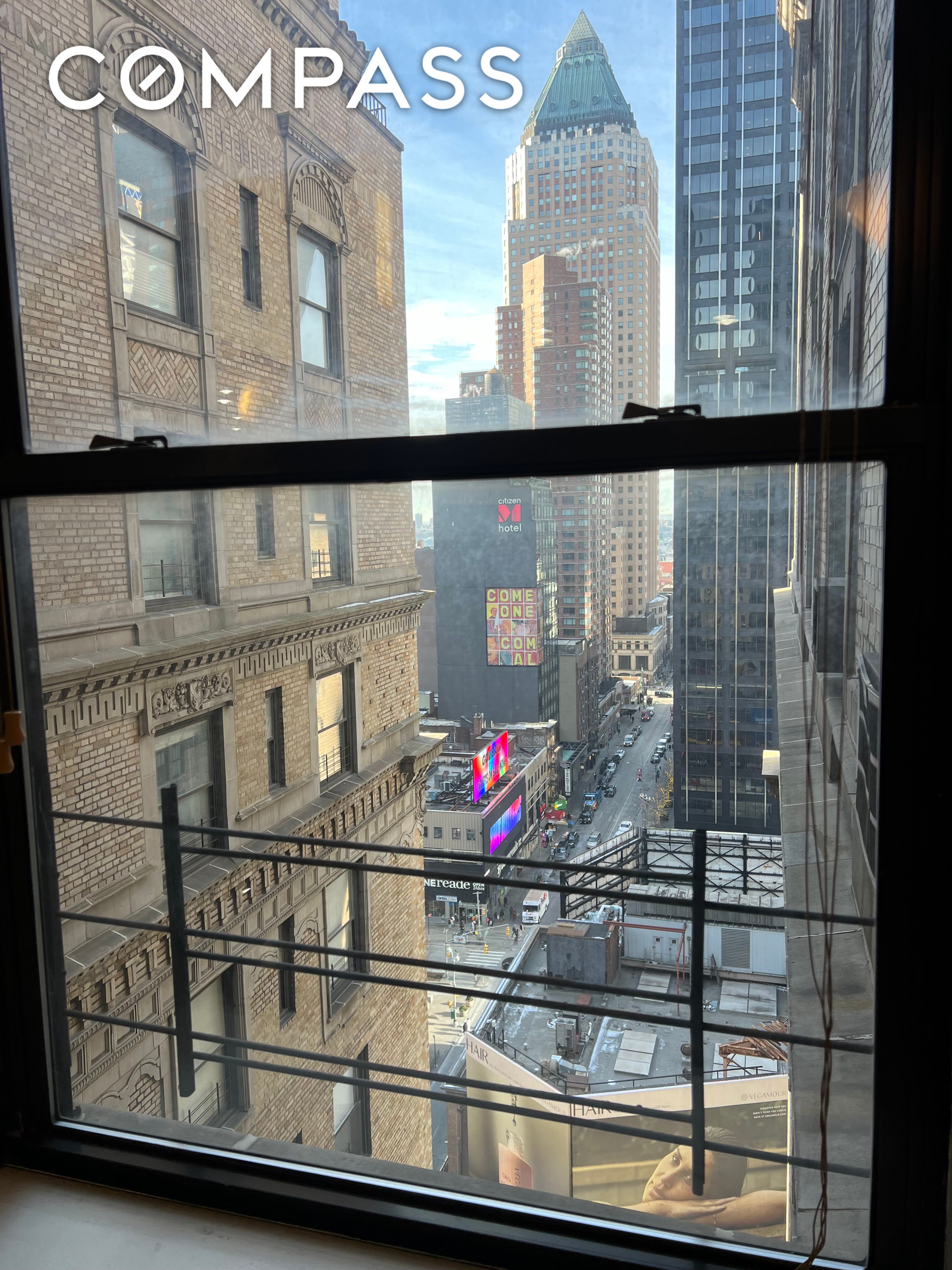 150 West 51st Street, Unit 1909 Manhattan, NY 10019 - Photo 9 of 12 a window