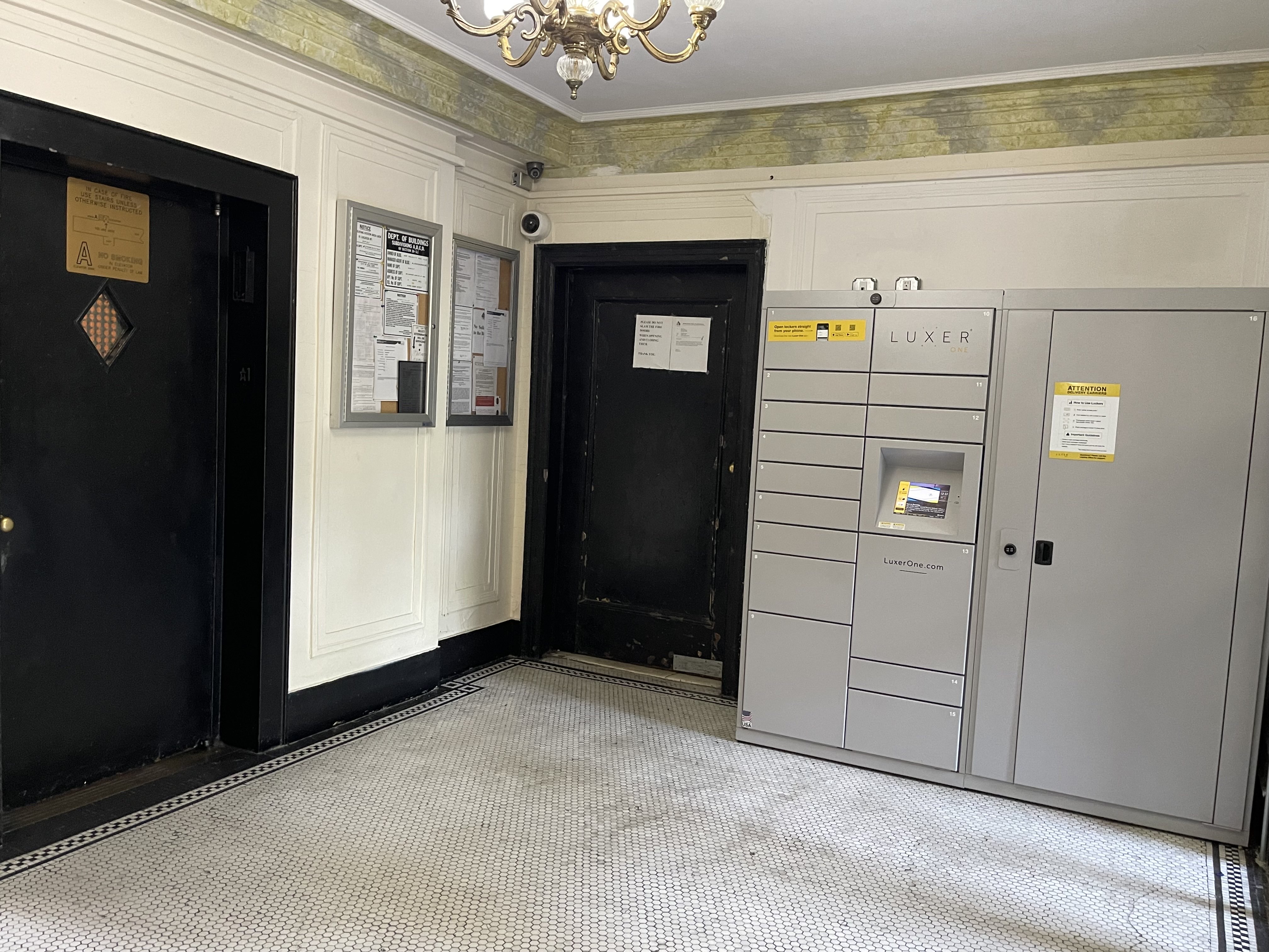 690 Riverside Drive, Unit 3F Manhattan, NY 10031 - Photo 9 of 19 a view of walk in closet