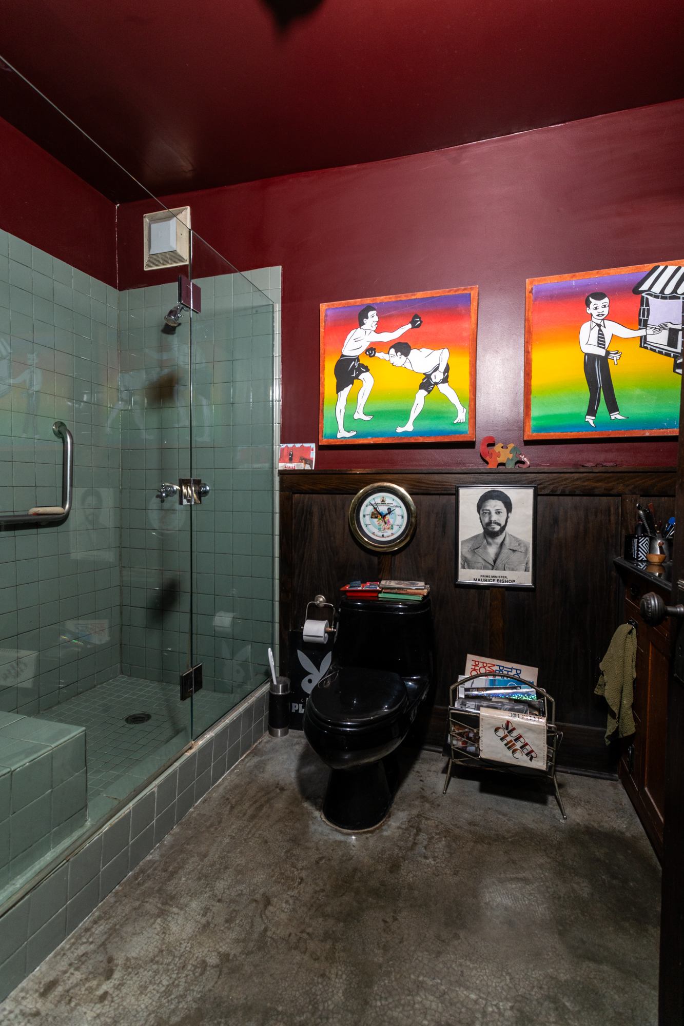 426 West 160th Street Manhattan, NY 10032 - Photo 13 of 33 a room with furniture and a flat screen tv
