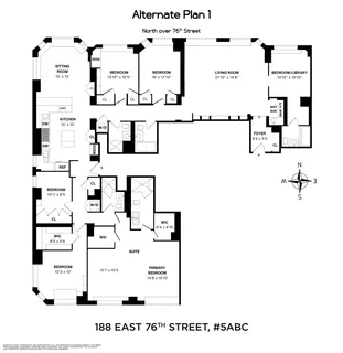 $4,995,000 | 188 East 76th Street, Unit 5ABC | Lenox Hill
