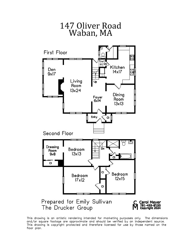 147 Oliver Road Waban, MA 02468 - Photo 6 of 6 unknown