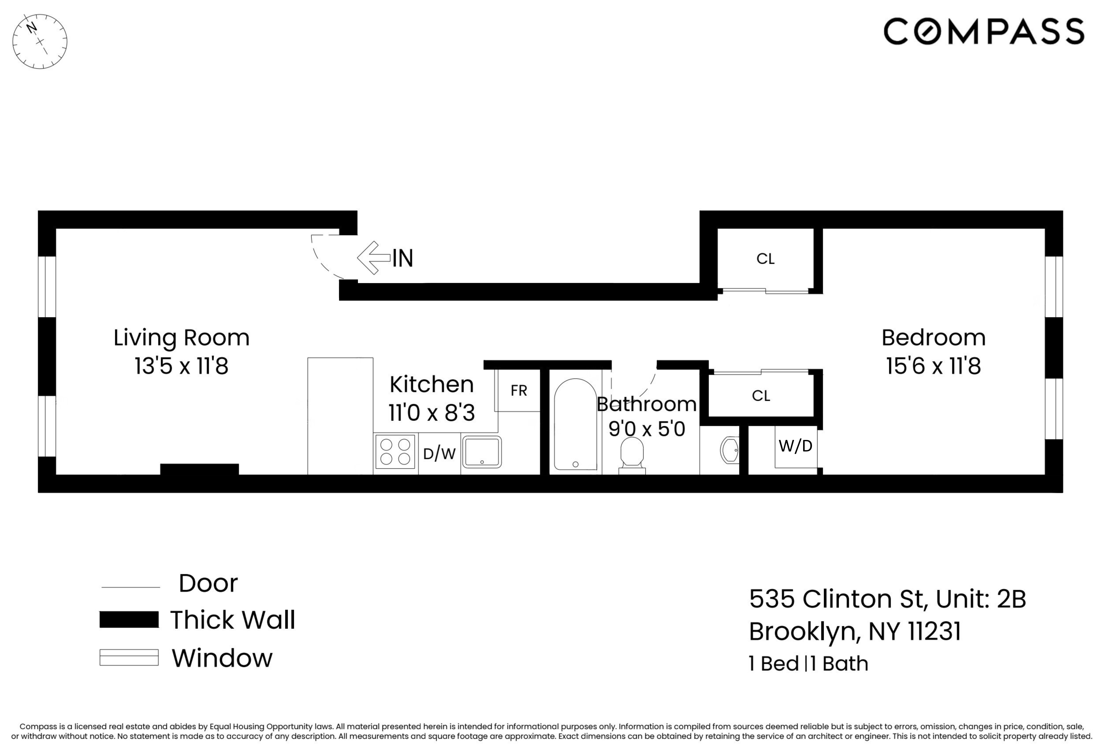 535 Clinton Street, Unit 2B Brooklyn, NY 11231 - Photo 8 of 8