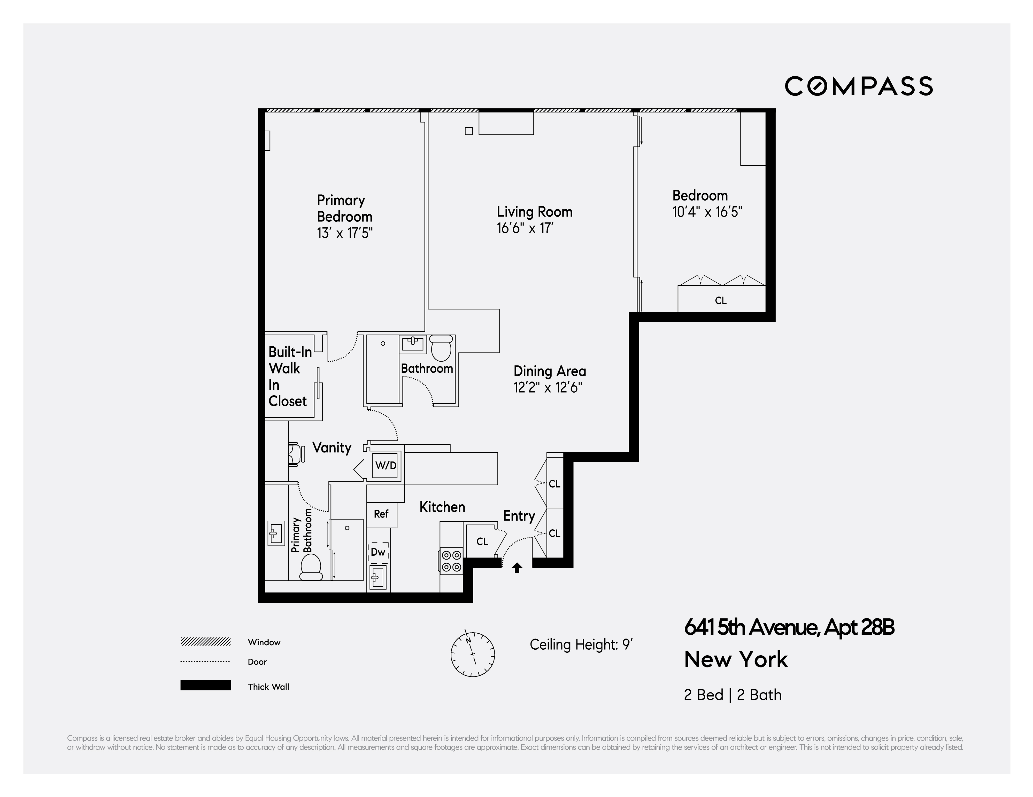 641 5th Avenue, Unit 28B Manhattan, NY 10022 - Photo 12 of 12 unknown