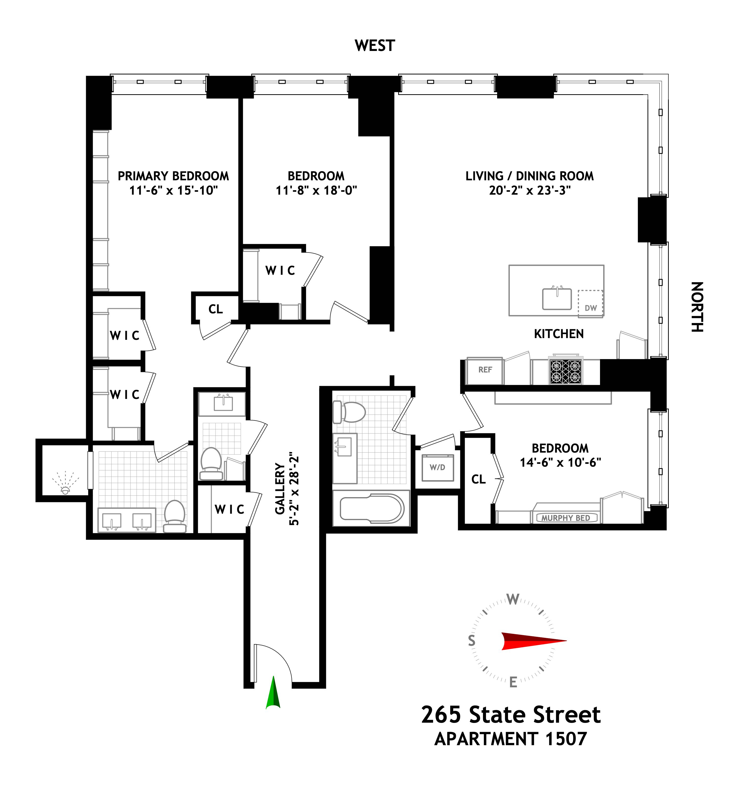 265 State Street, Unit 1507 Brooklyn, NY 11201 - Photo 24 of 24