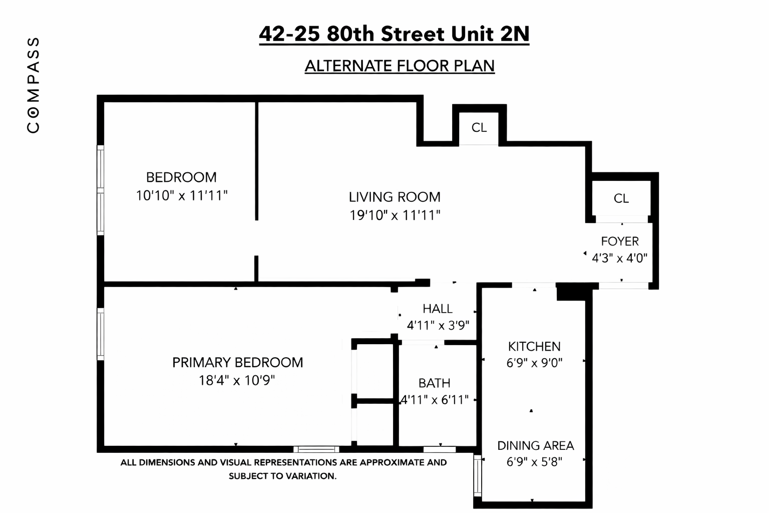 42-25 80th Street 2N Elmhurst Queens NY 11373
