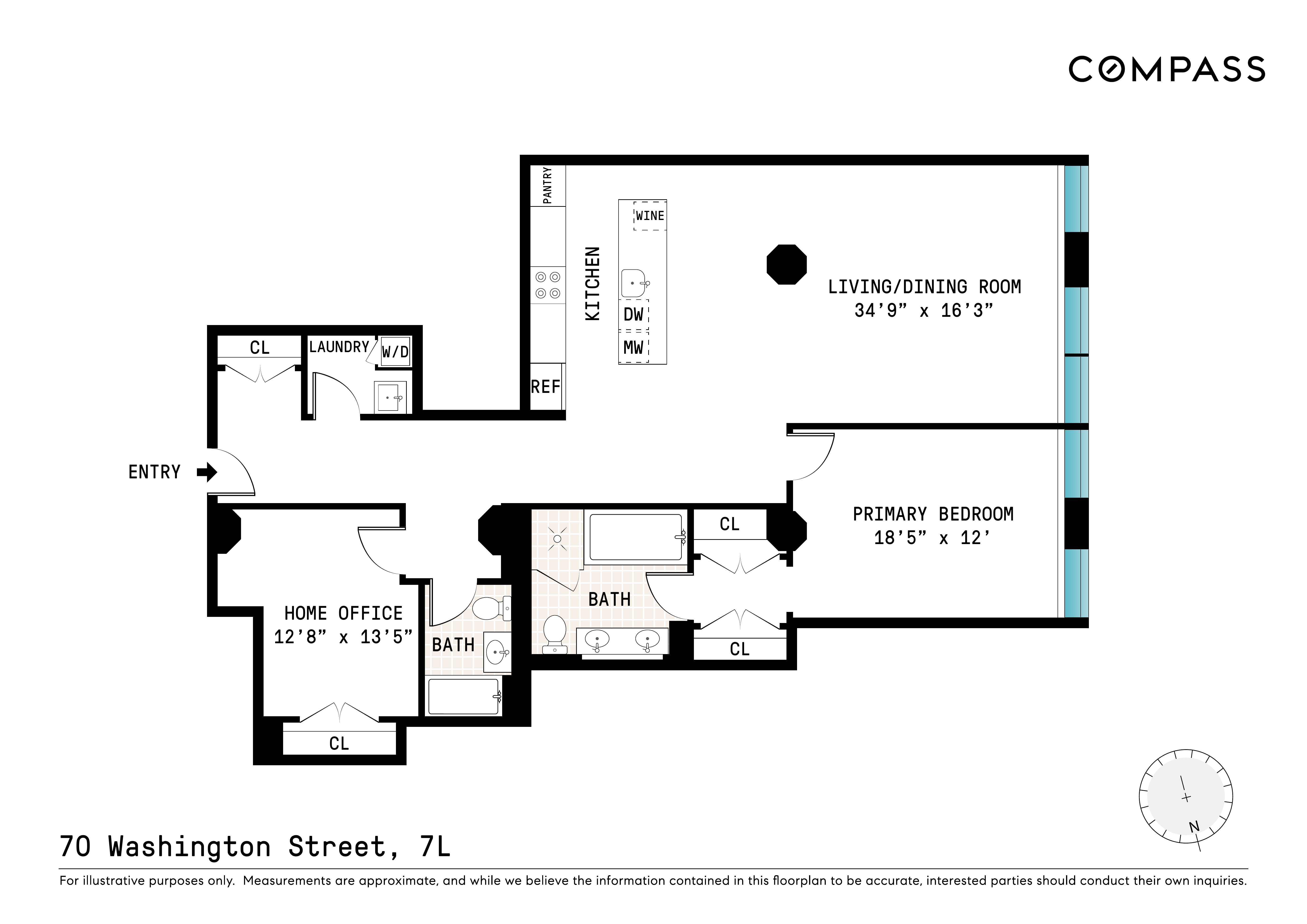 70 Washington Street, Unit 7L Brooklyn, NY 11201 - Photo 17 of 17