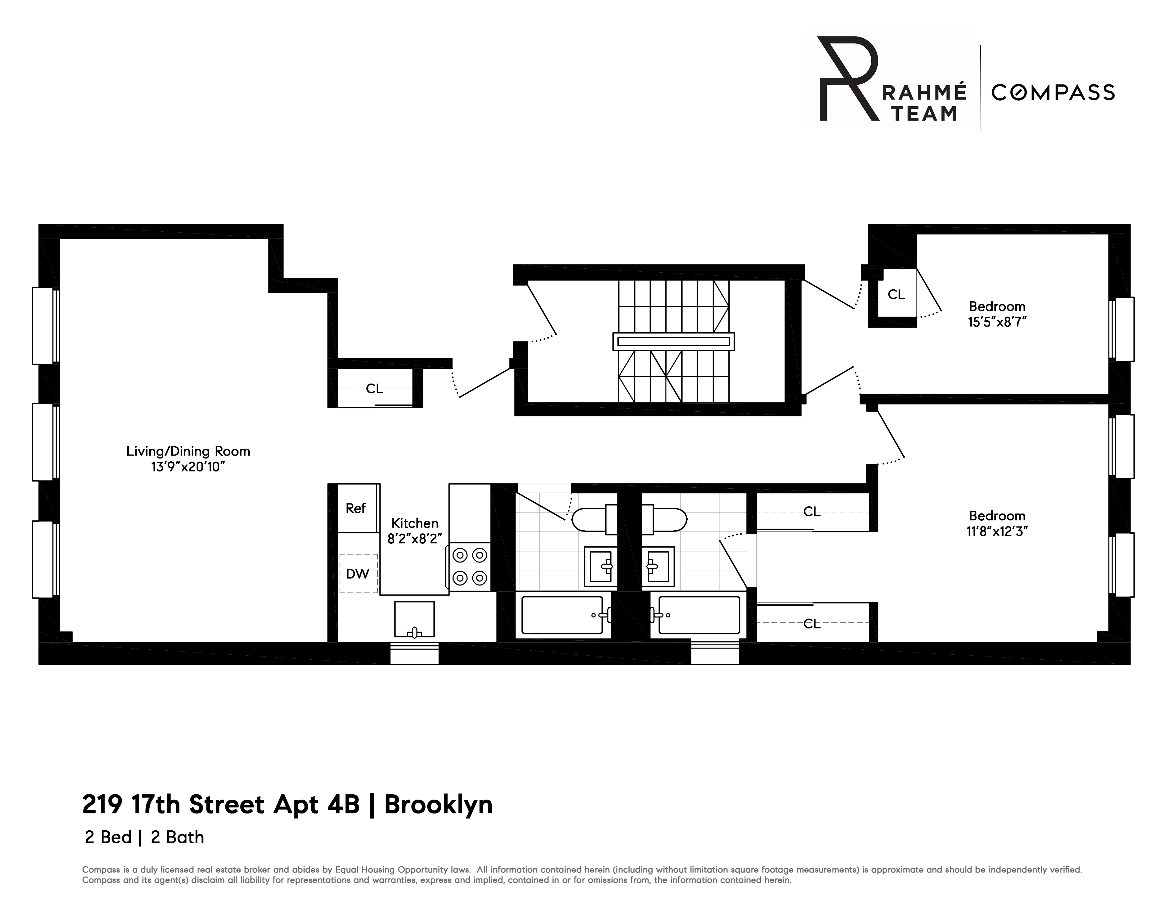 219 17th Street, Unit 4B Brooklyn, NY 11215 - Photo 12 of 12