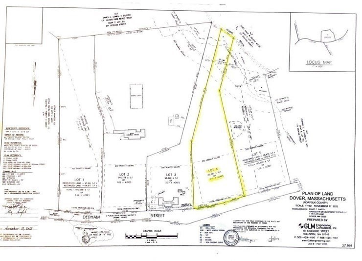 185 Dedham Street Dover, MA 02030 - Photo 29 of 32 a black and white photo of a room