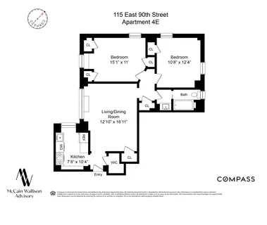 a picture of a floor plan