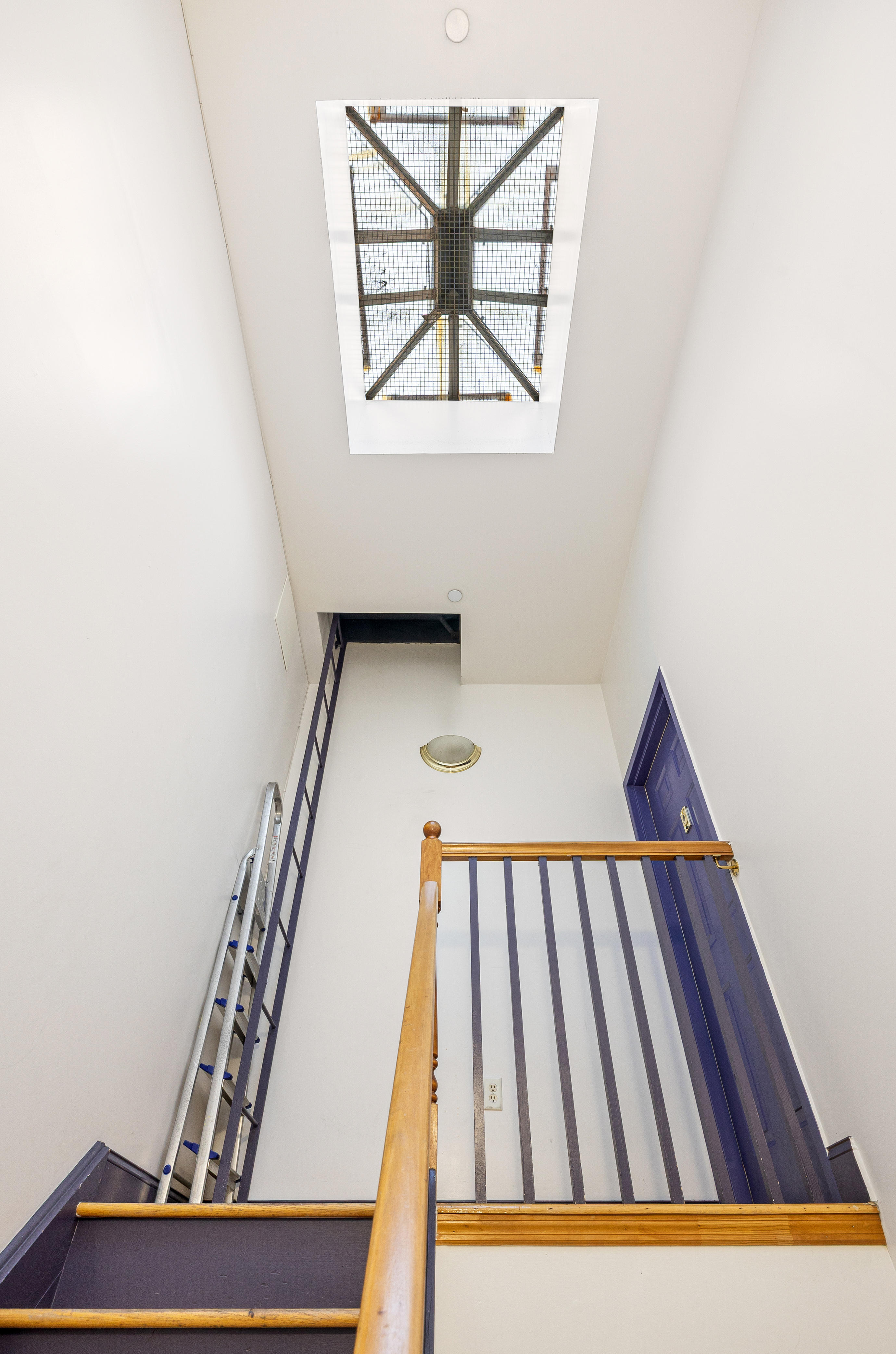 518 West 149th Street Manhattan, NY 10031 - Photo 18 of 23 a view of staircase with wooden floor