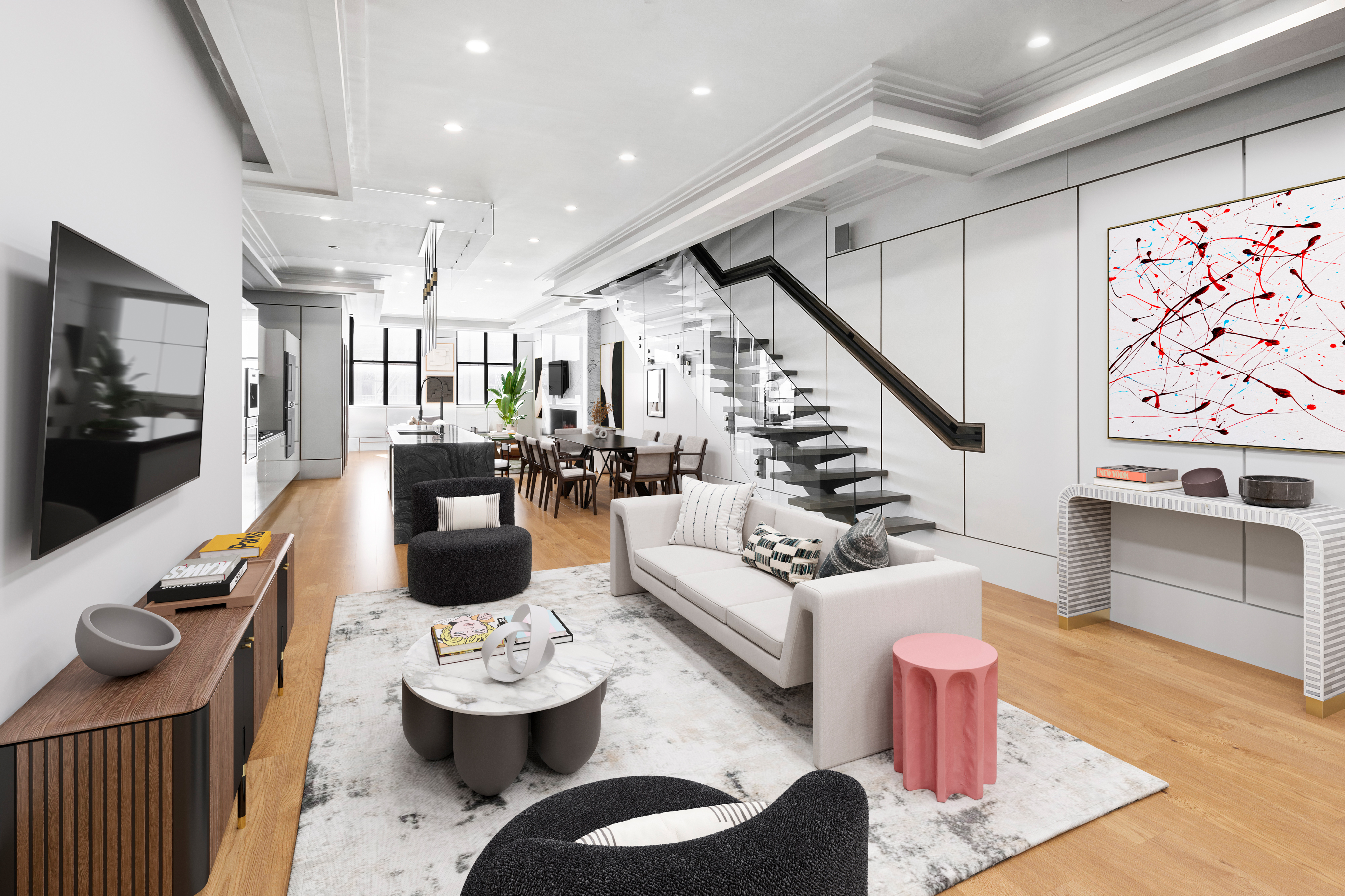 56 Walker Street, Unit 3 Manhattan, NY 10013 - Photo 5 of 18