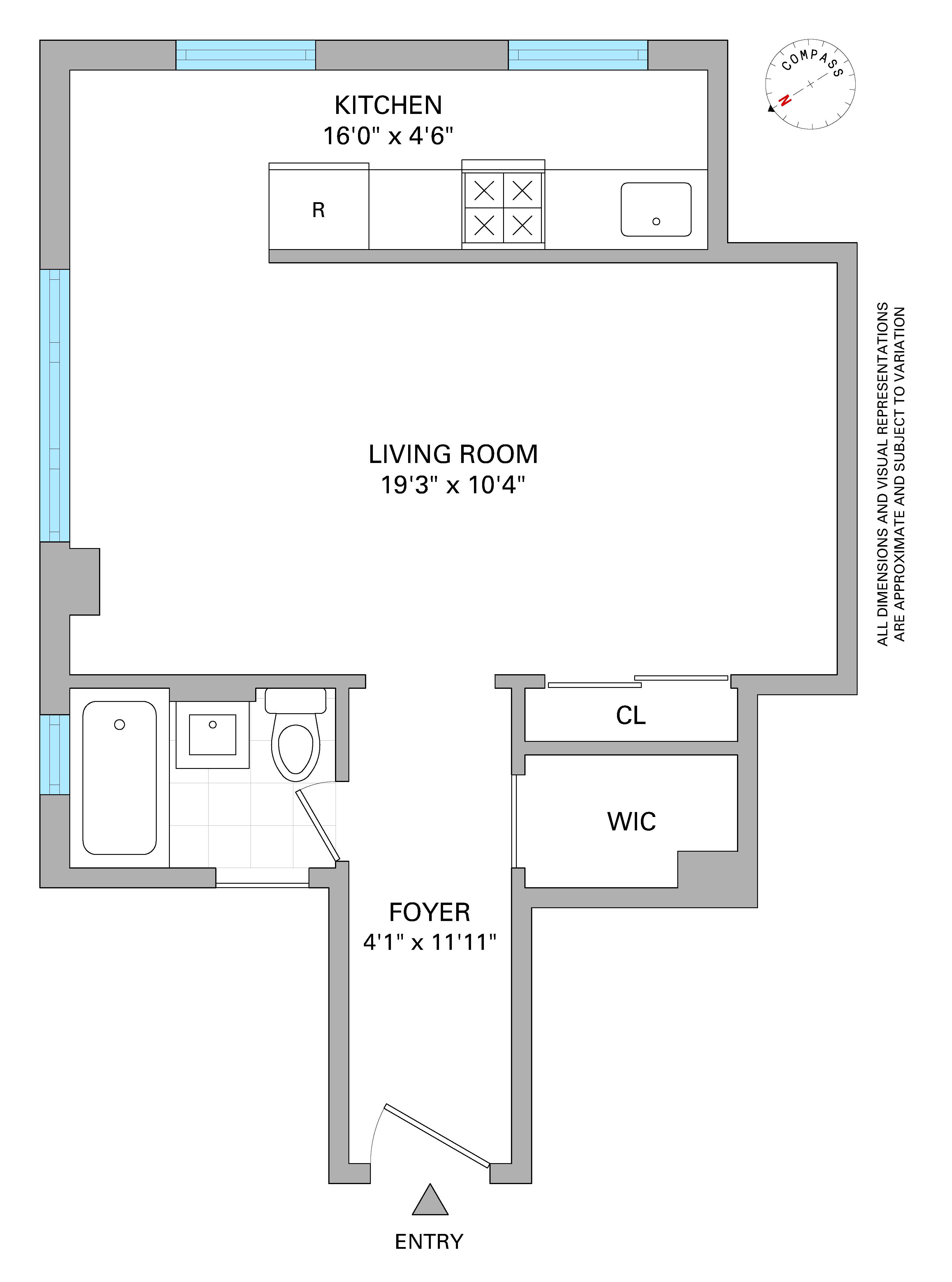 233 West 99th Street, Unit 19A Manhattan, NY 10025 - Photo 10 of 10
